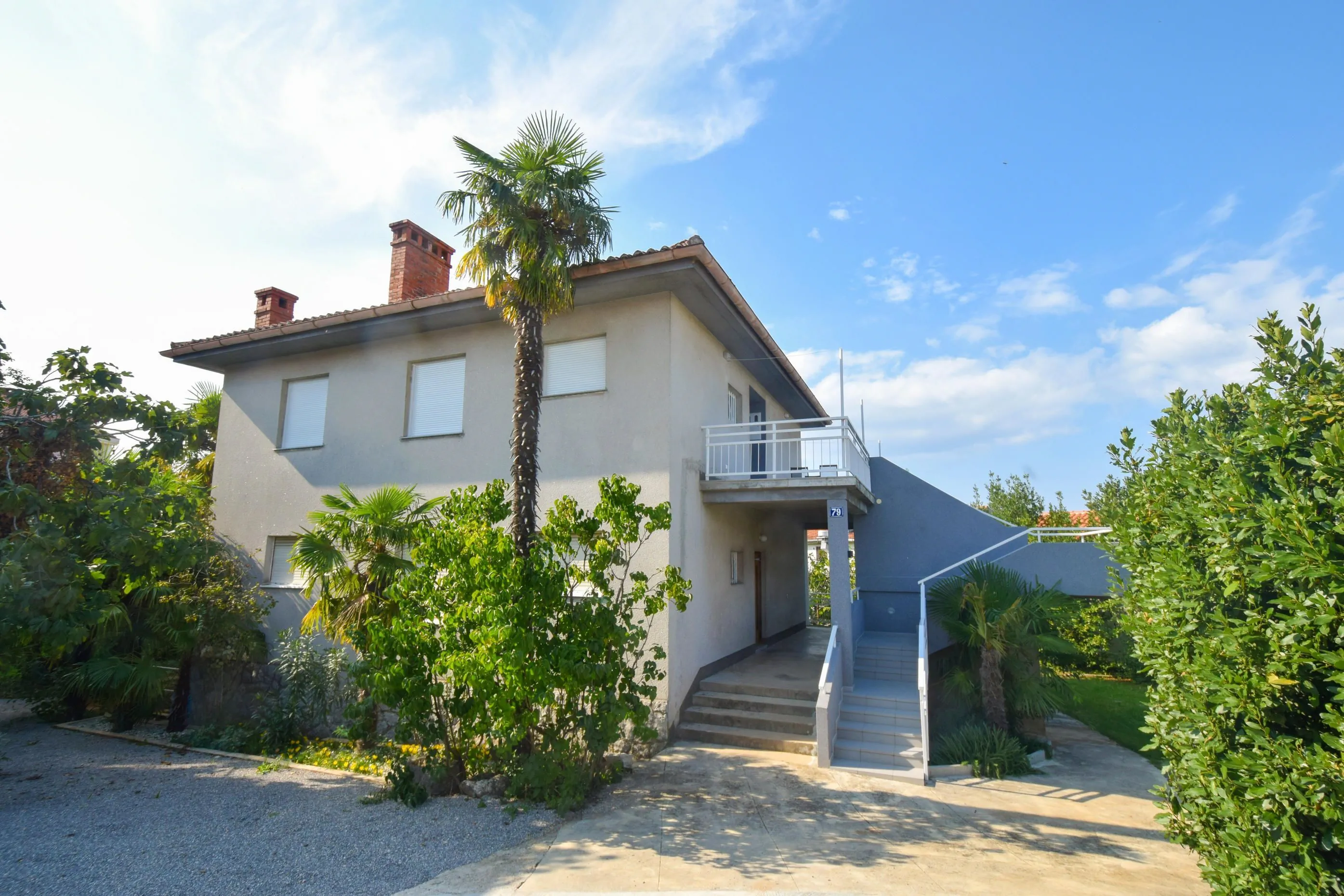 Apartment Olga Malinska II – Malinska, Chorvatsko