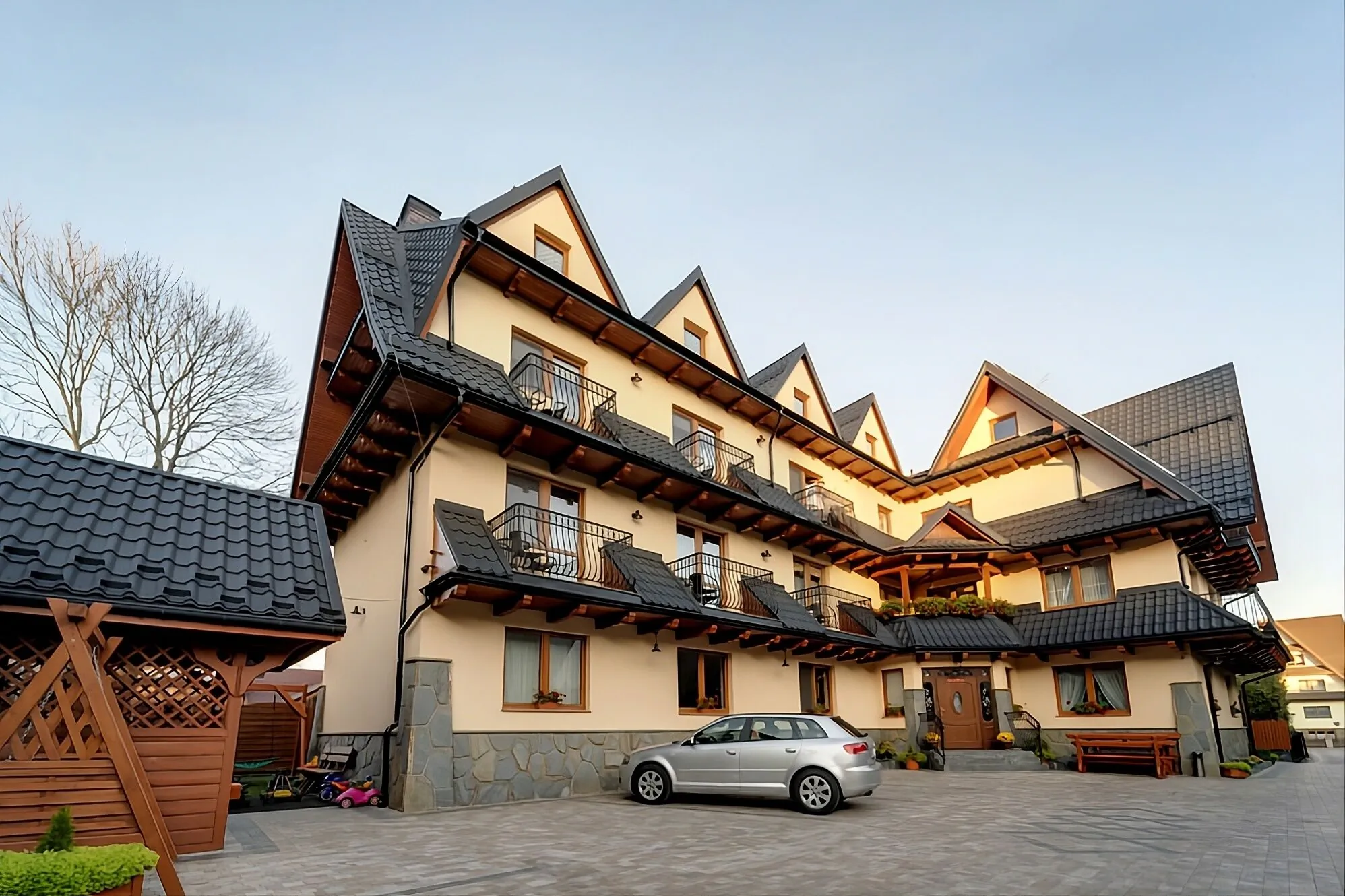 Willa Sichelscy Biały Dunajec – Biały Dunajec, Polonia