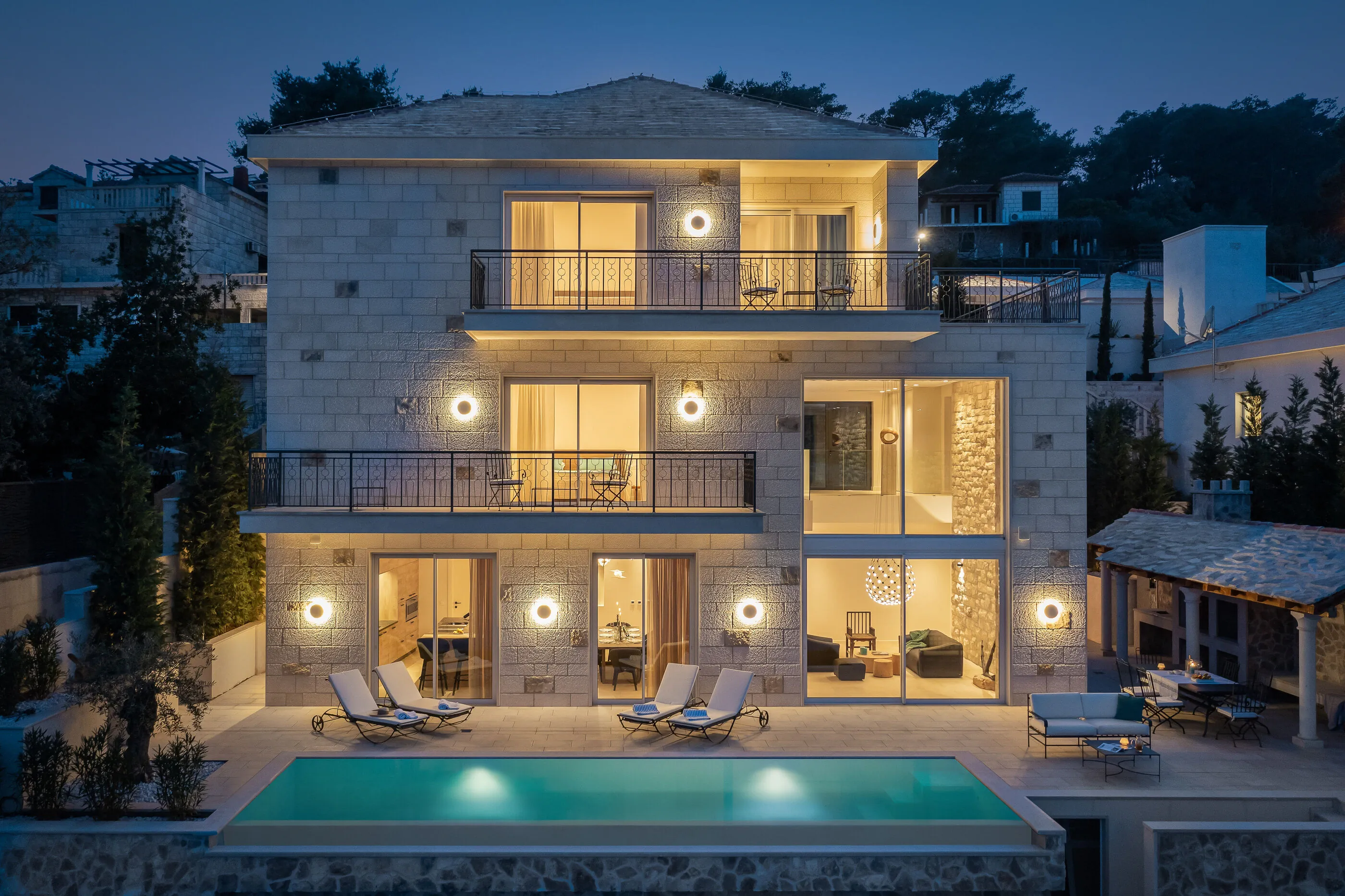 Villa Stara Sumartin – Sumartin, Croația