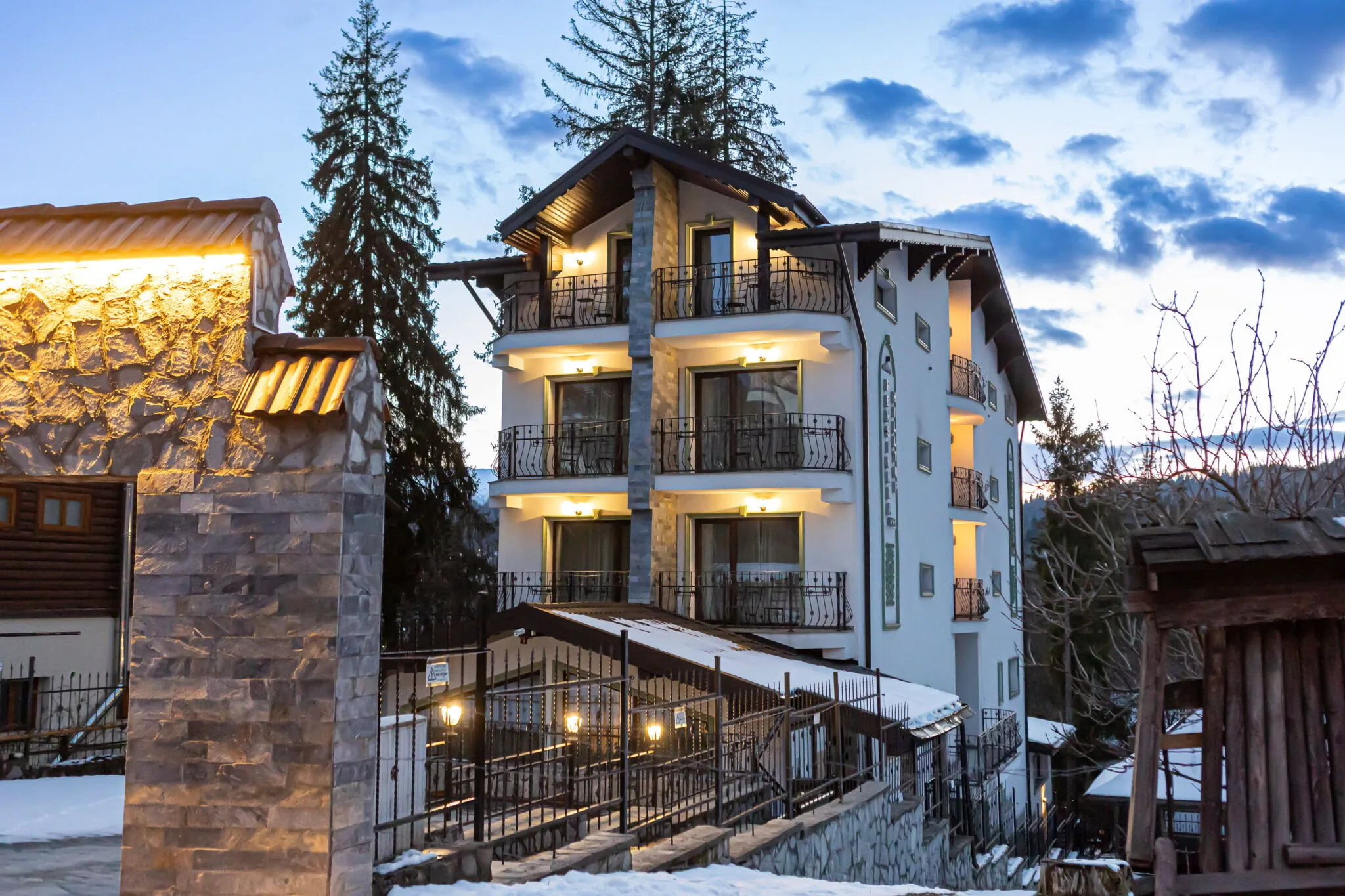 Pensiunea Hilltop Predeal – Predeal, România