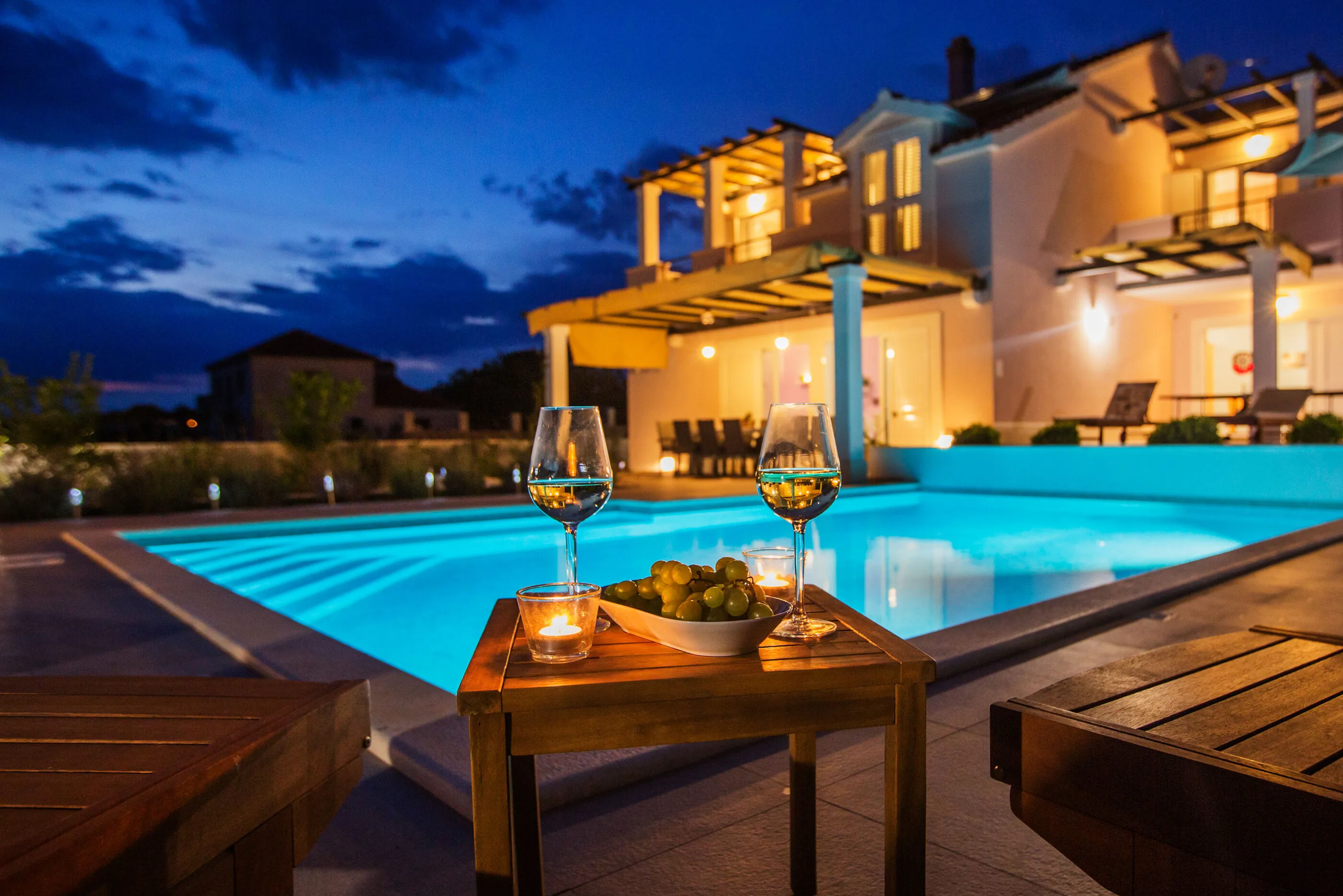 Villa Giove Grohote – Grohote, Chorwacja