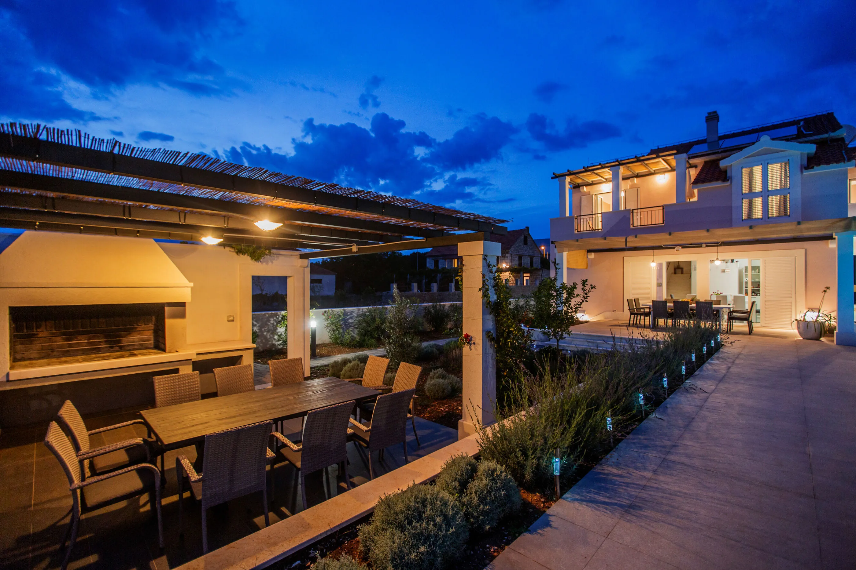 Villa Giove Grohote – Grohote, Chorwacja