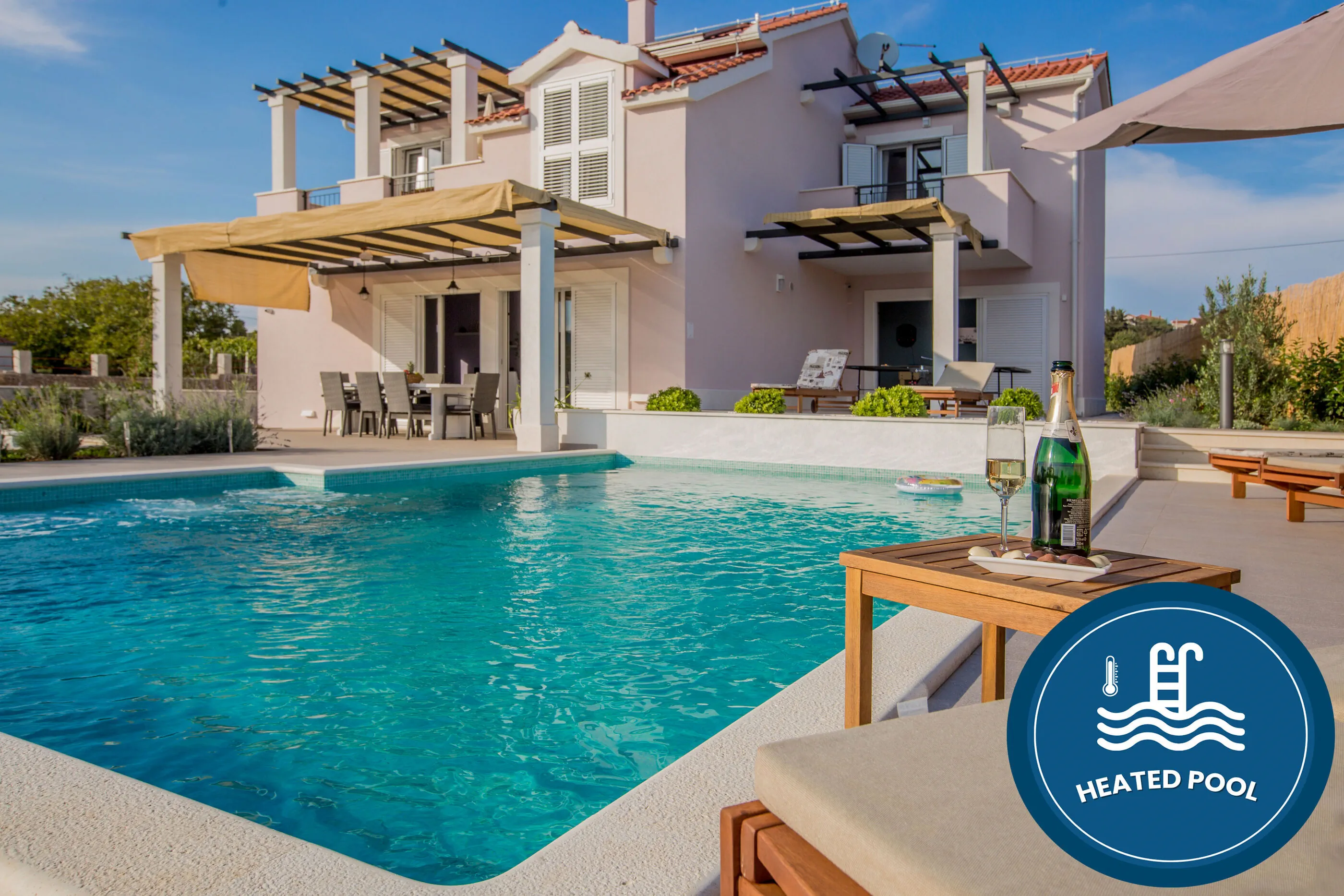 Villa Giove Grohote – Grohote, Chorwacja