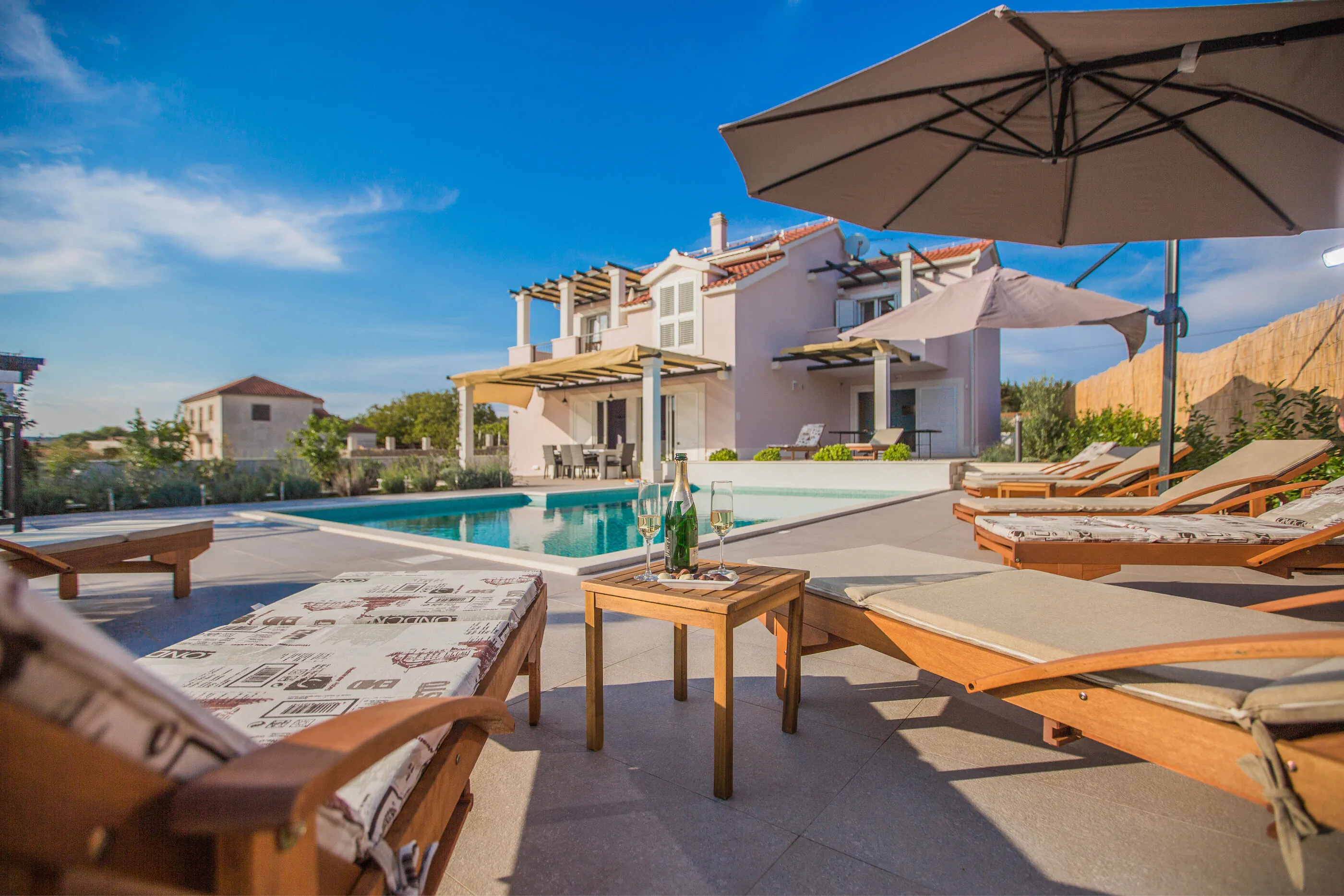 Villa Giove Grohote – Grohote, Chorwacja