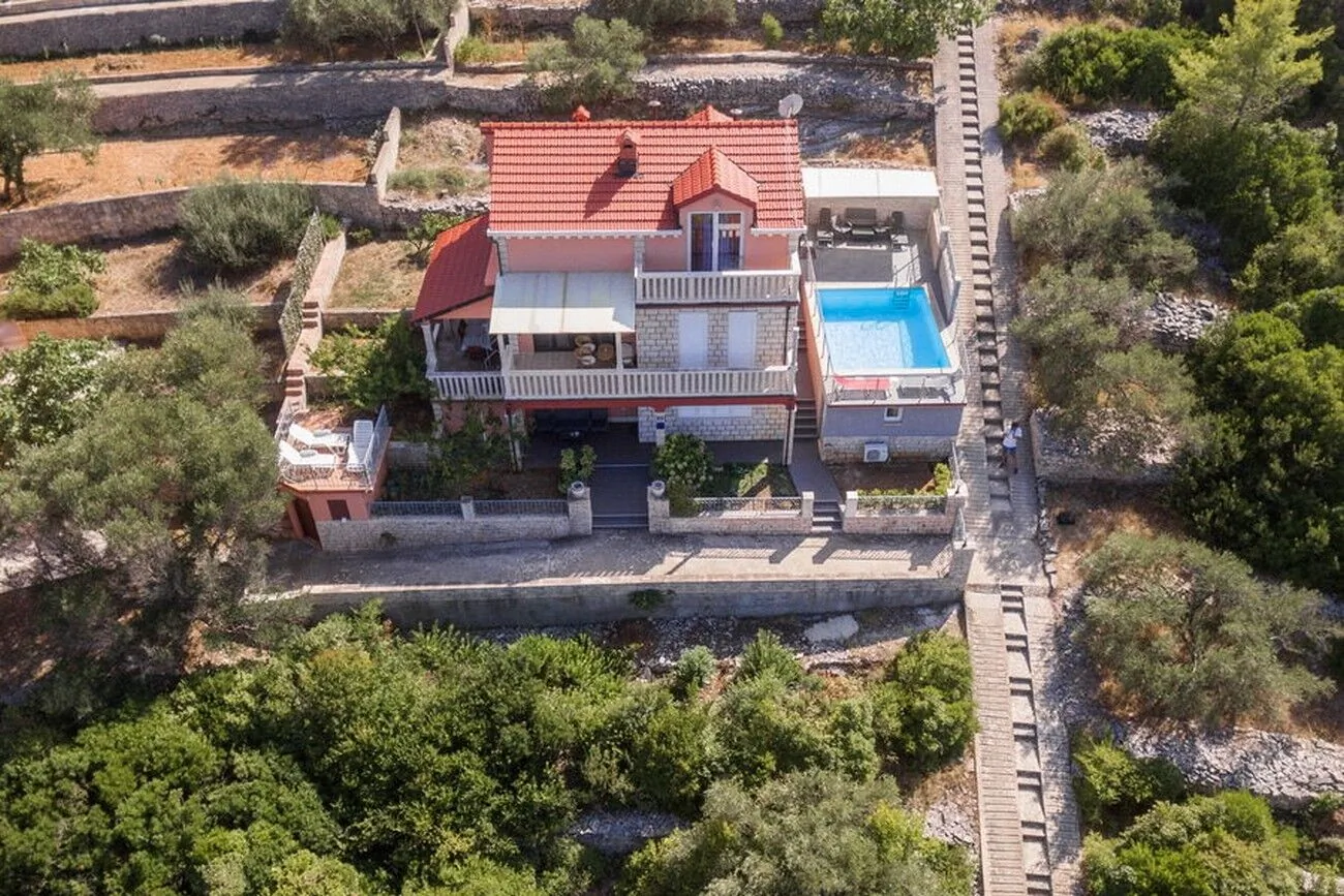 Seaside Family Friendly House With A Swimming Pool Prigradica, Korčula - 21022 Prigradica - foto 3