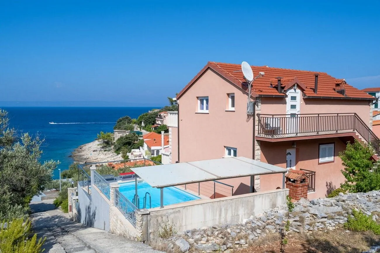 Seaside Family Friendly House With A Swimming Pool Prigradica, Korčula - 21022 Prigradica - foto 5