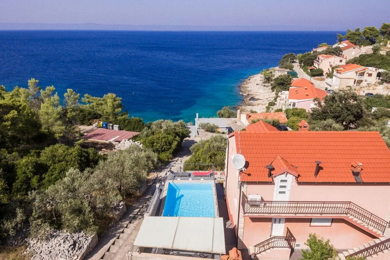 Seaside Family Friendly House With A Swimming Pool Prigradica, Korčula - 21022 Prigradica - foto 4