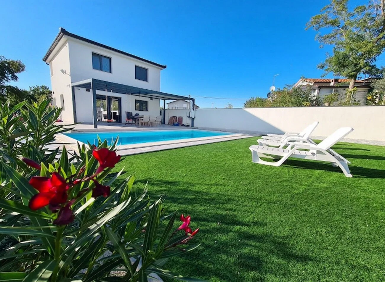 Holiday House With A Swimming Pool Fratrici, Umag - 22401 Fratrici - foto 1