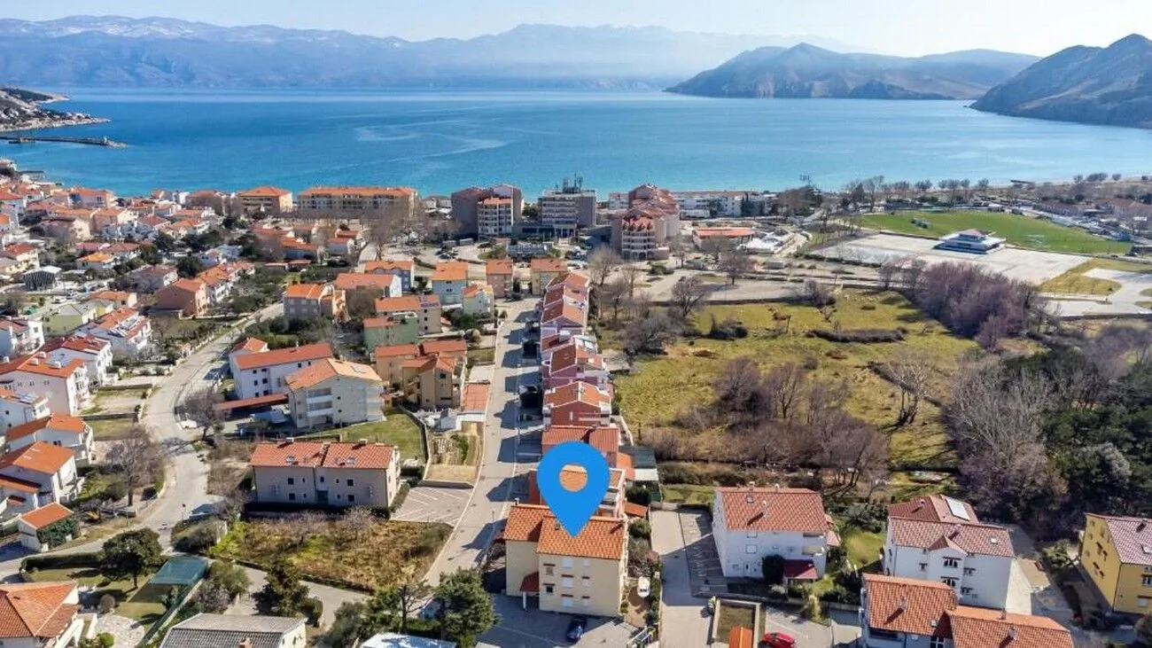 Apartments With Parking Space Baška, Krk - 22418 Baška – Baška, Croația