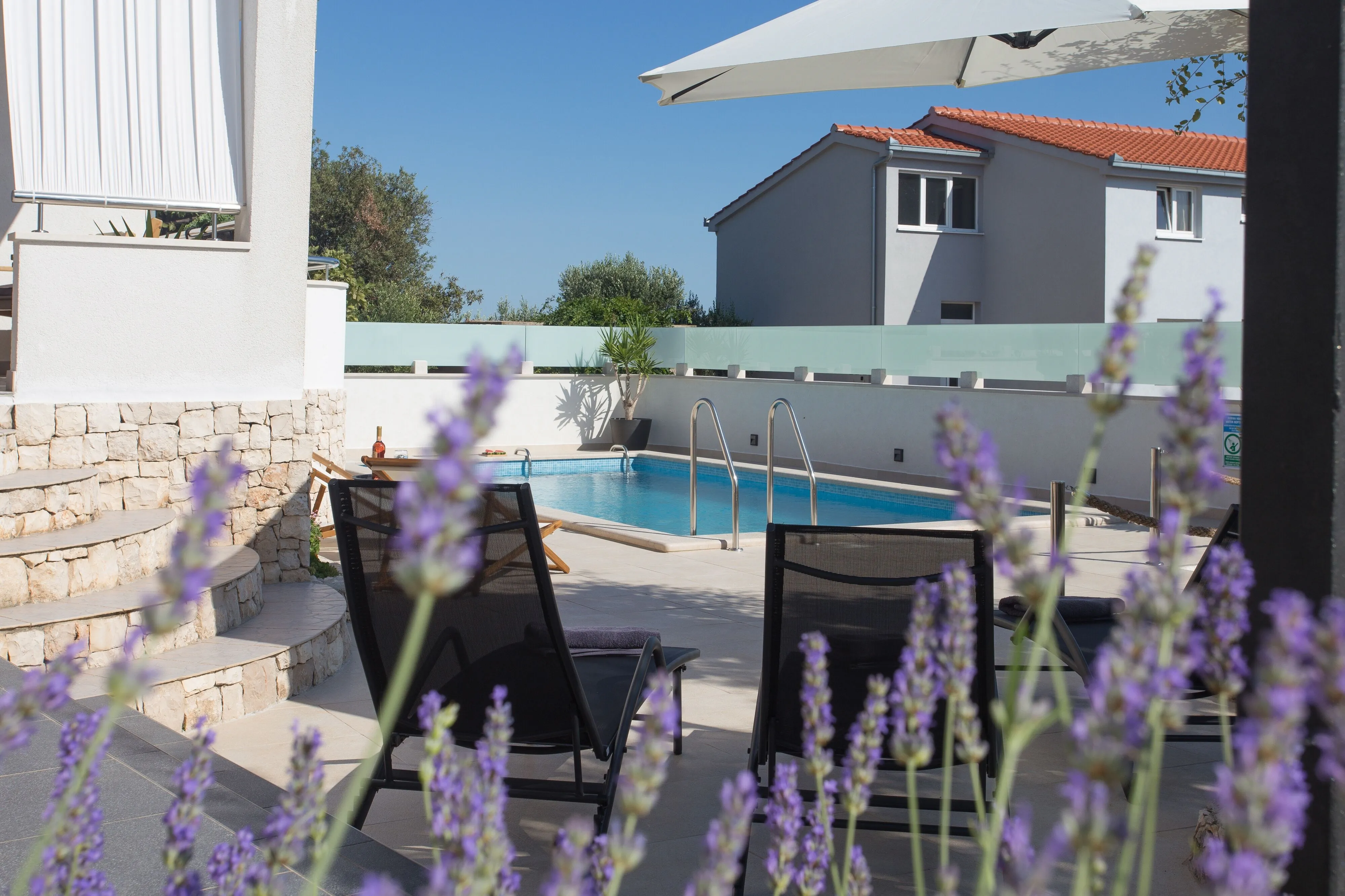 Seaside Family Friendly House With A Swimming Pool Sevid, Trogir - 22724 Sevid – Sevid, Croația