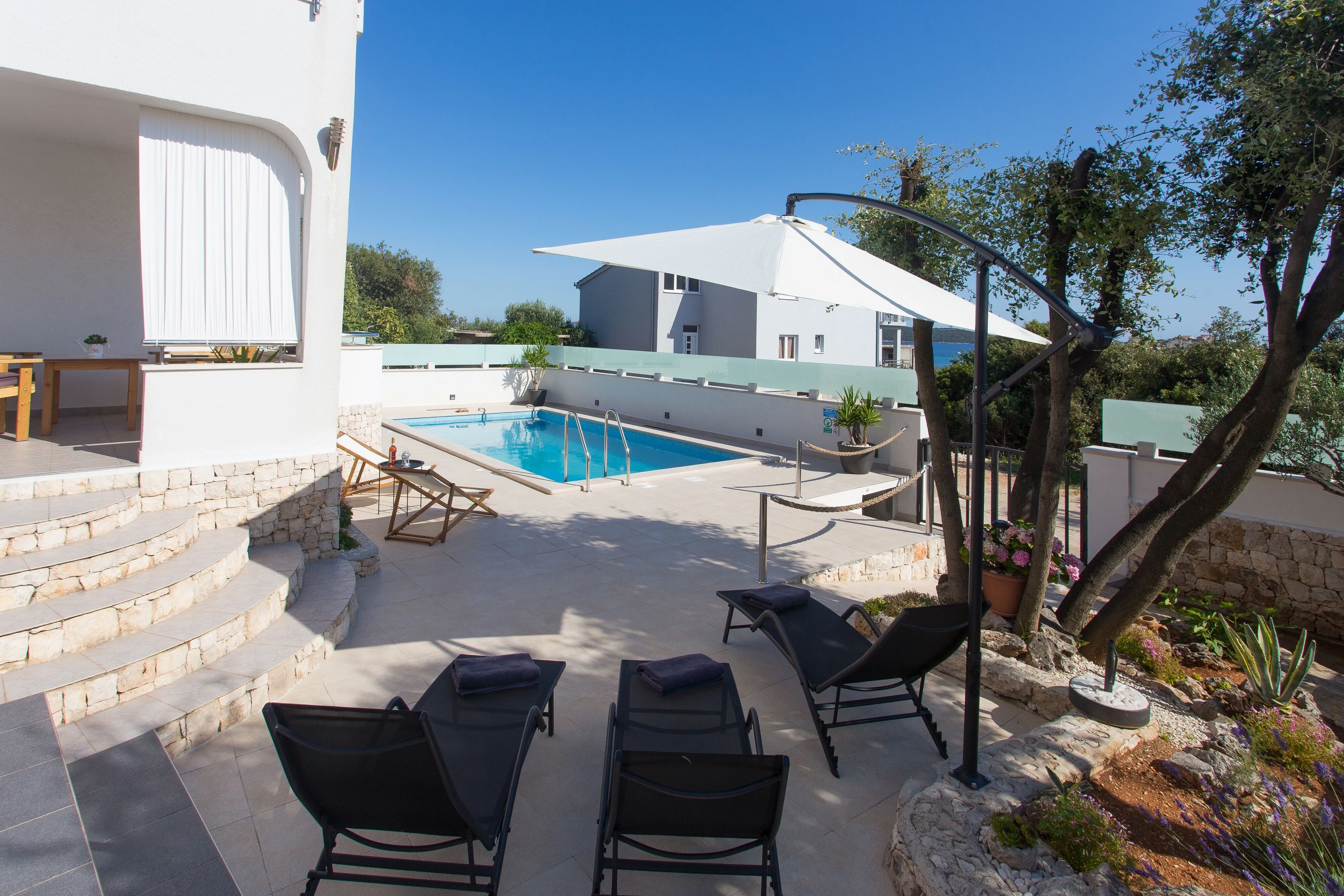 Seaside Family Friendly House With A Swimming Pool Sevid, Trogir - 22724 Sevid – Sevid, Croația