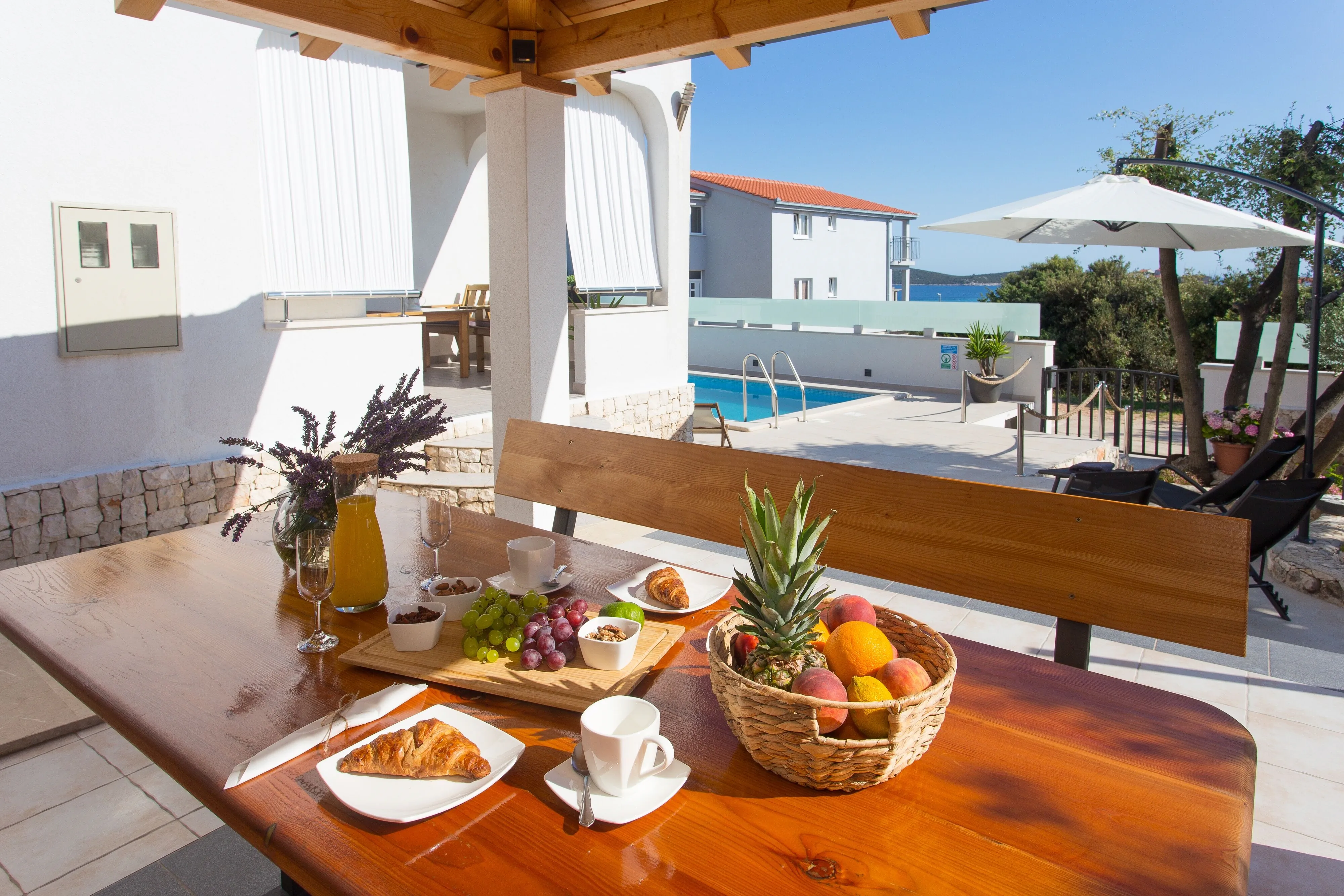 Seaside Family Friendly House With A Swimming Pool Sevid, Trogir - 22724 Sevid – Sevid, Croația