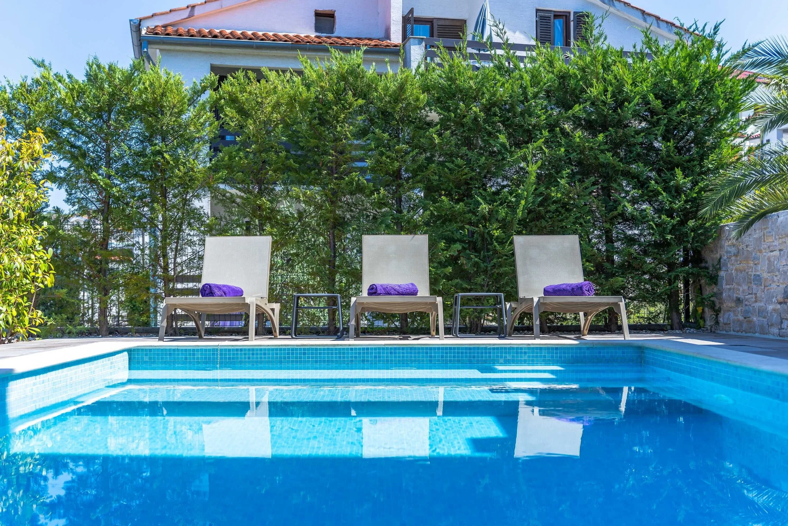 Family-friendly Apartments With Swimming Pool Njivice, Krk - 22805 Njivice - foto 5