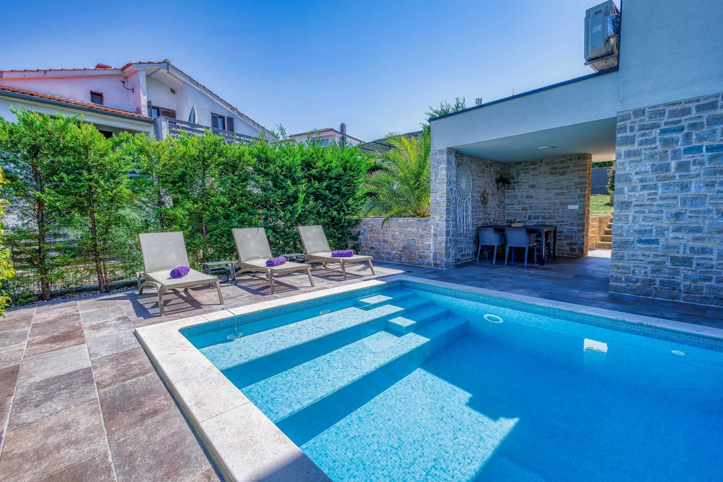 Family-friendly Apartments With Swimming Pool Njivice, Krk - 22805 Njivice - foto 10