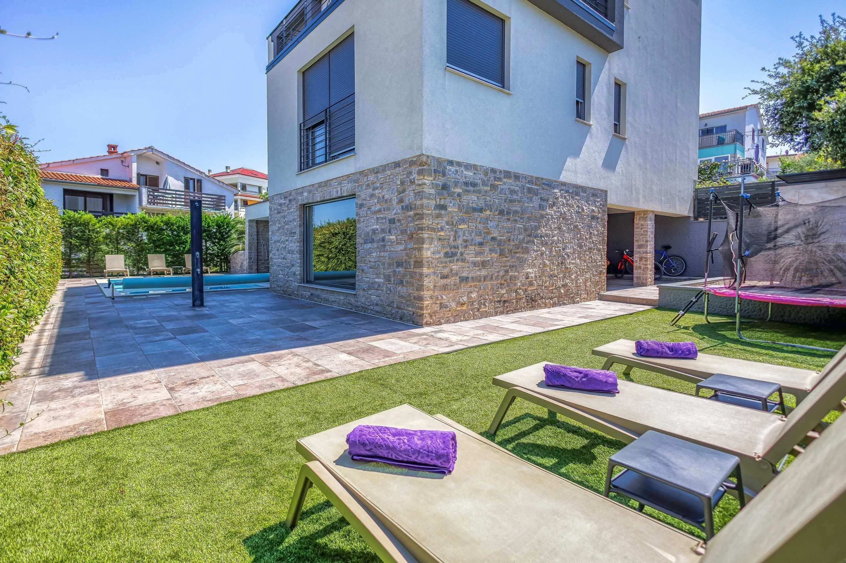 Family-friendly Apartments With Swimming Pool Njivice, Krk - 22805 Njivice - foto 9