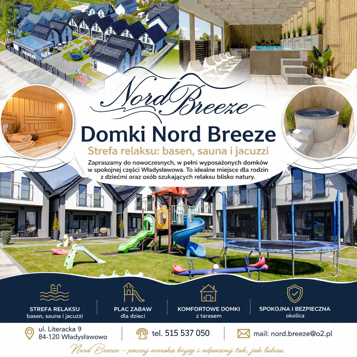 Domki Nord Breeze Władysławowo - foto 2