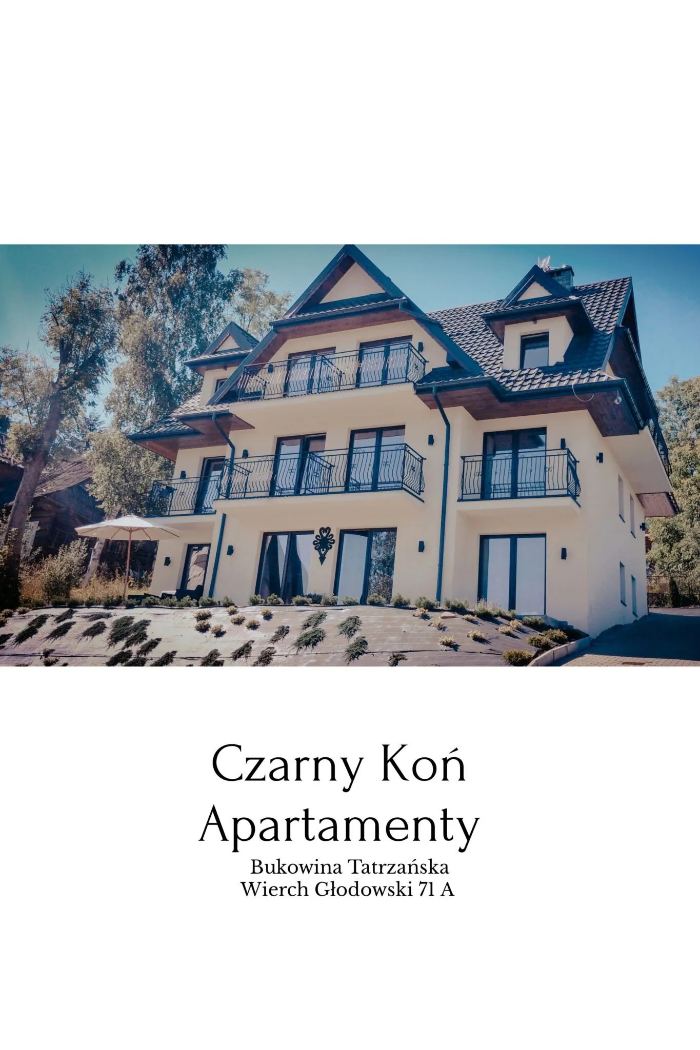 Czarny Koń Apartamenty Bukowina Tatrzańska – Bukowina Tatrzańska, Polsko