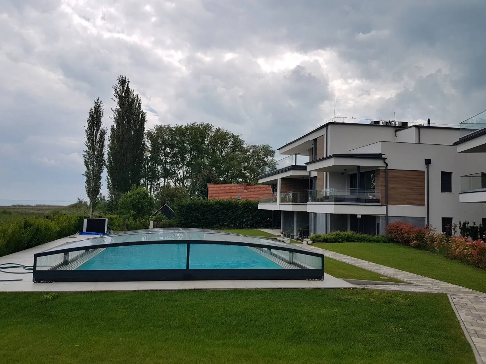 Coastline Balaton Apartman Alsóörs – Alsóörs, Maďarsko