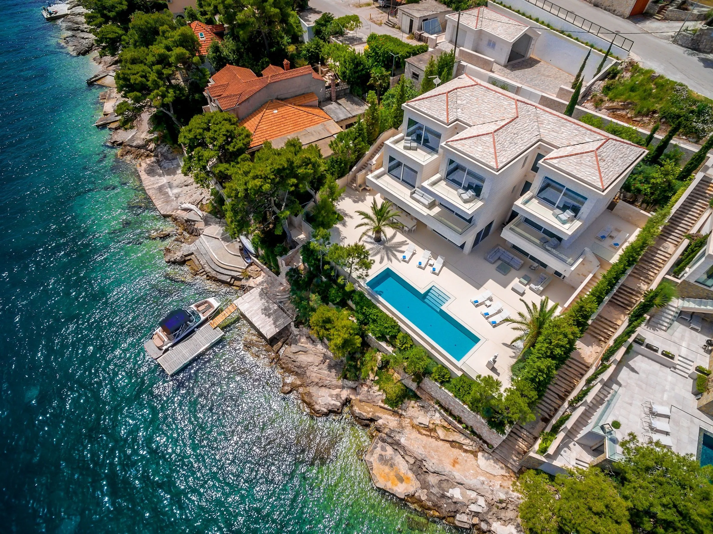 Villa Mila Sumartin – Sumartin, Croația