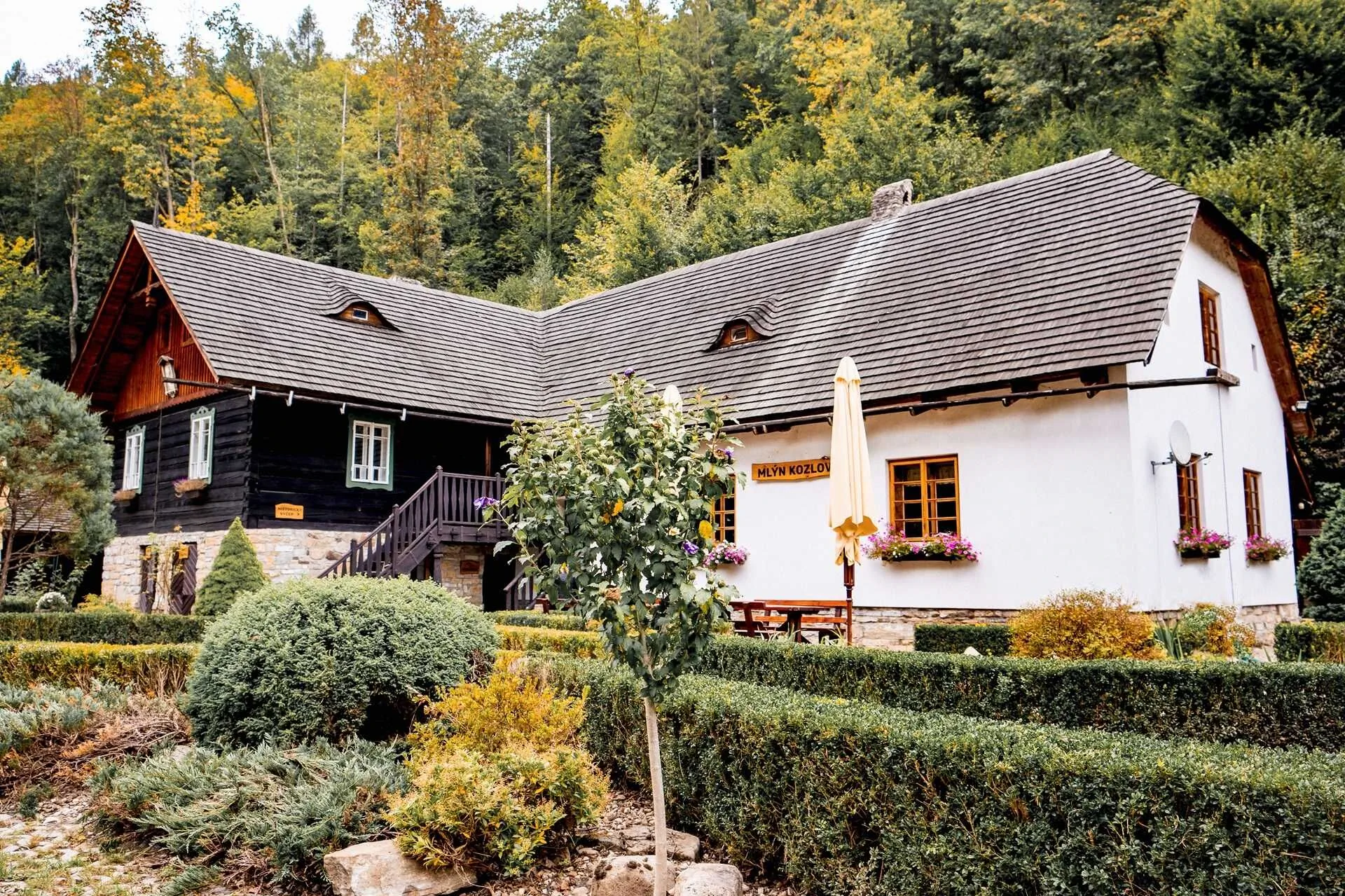 Mlýn Kozlovice – Kozlovice, Česká republika