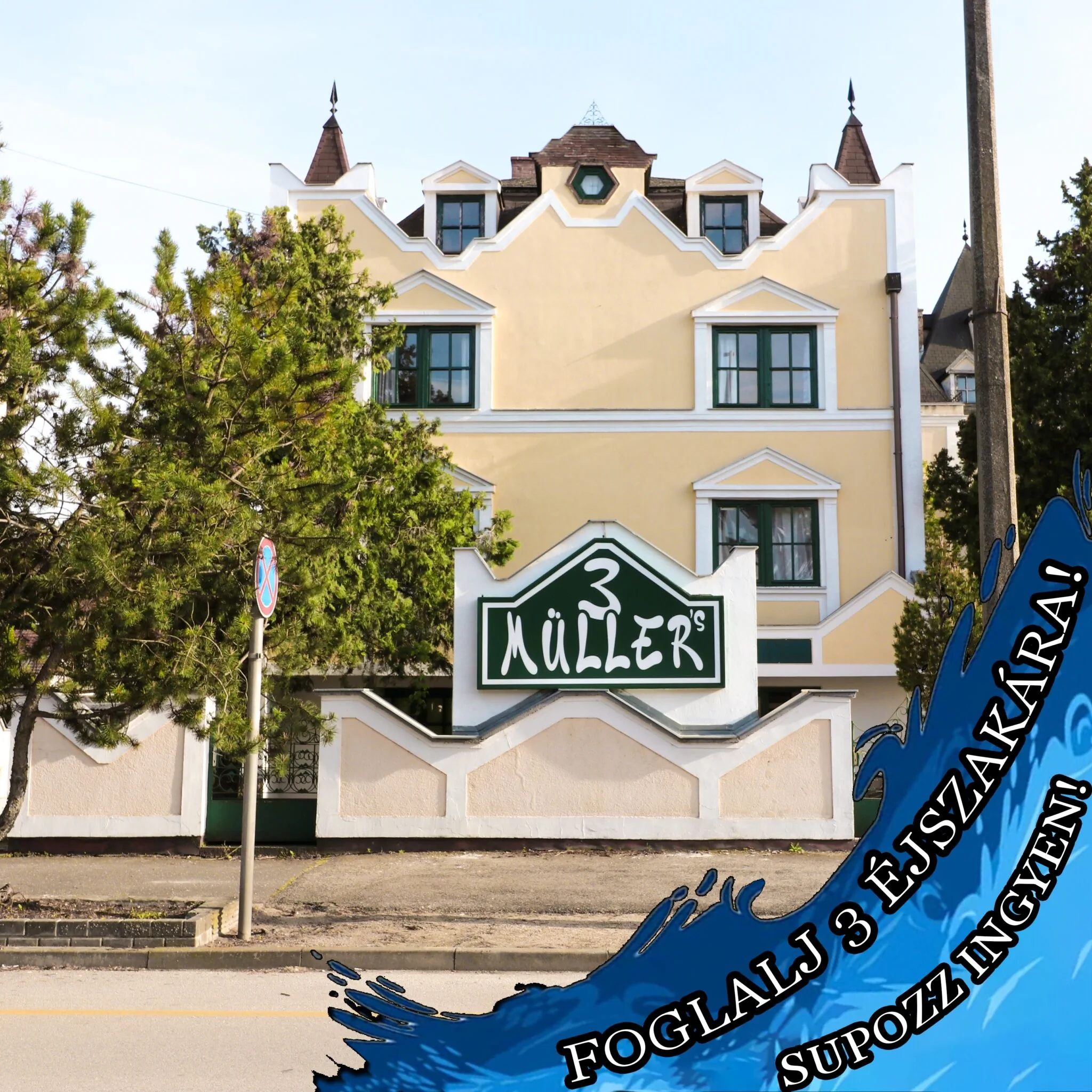 Müller's 3 Panzió Siófok – Siófok, Ungaria