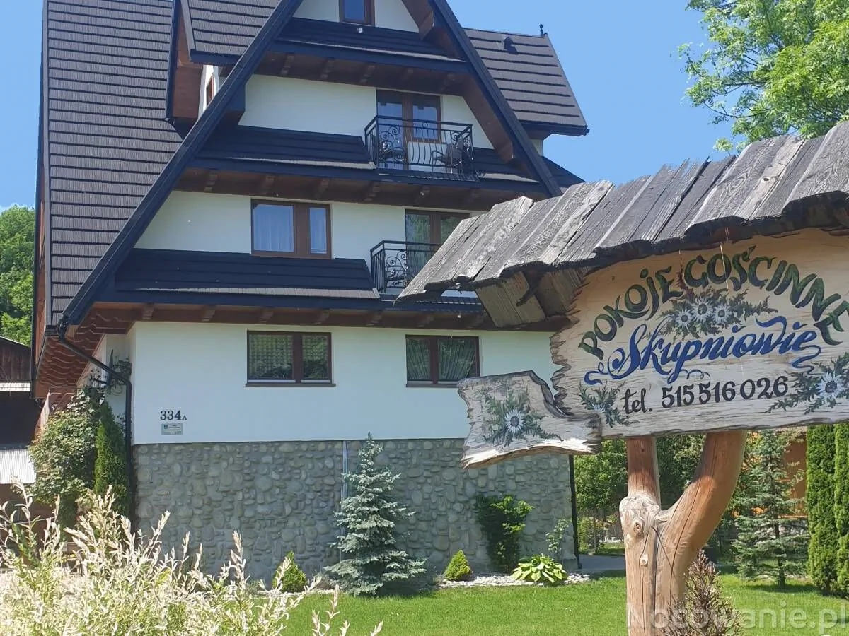 Pokoje Gościnne Skupniowie Biały Dunajec – Biały Dunajec, Polska