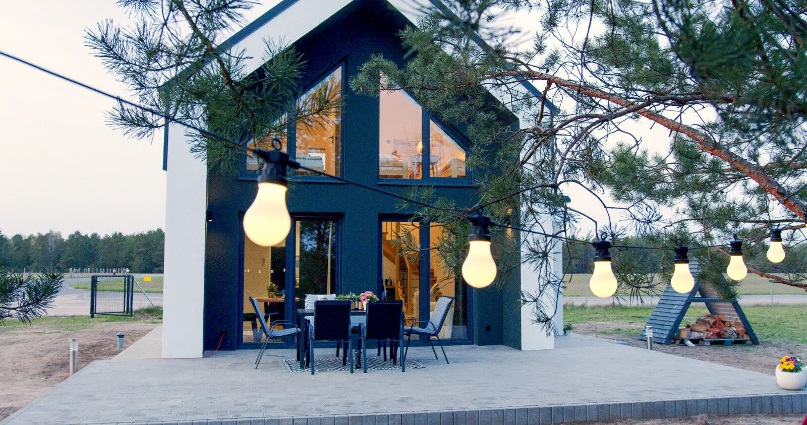 Domek wśród sosen, Sauna, Borsk   – Borsk, Polska
