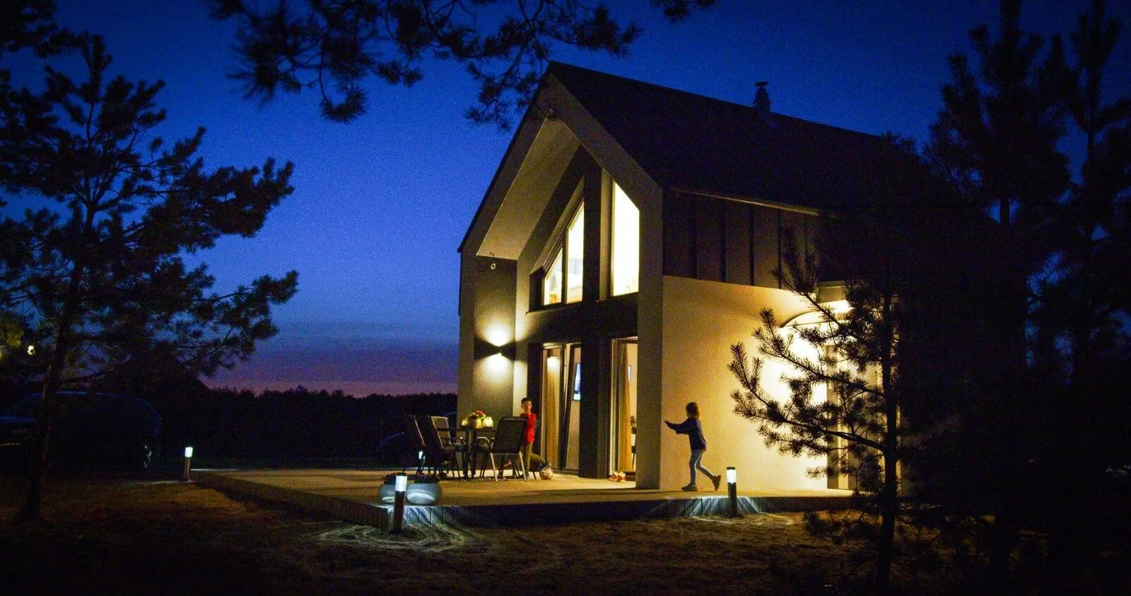 Domek wśród sosen, Sauna, Borsk   – Borsk, Polska
