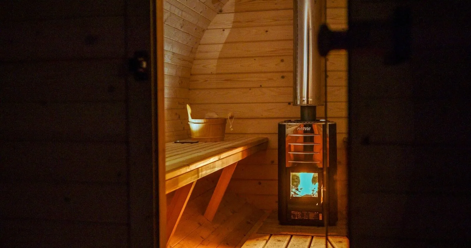 Domek wśród sosen, Sauna, Borsk   – Borsk, Polska