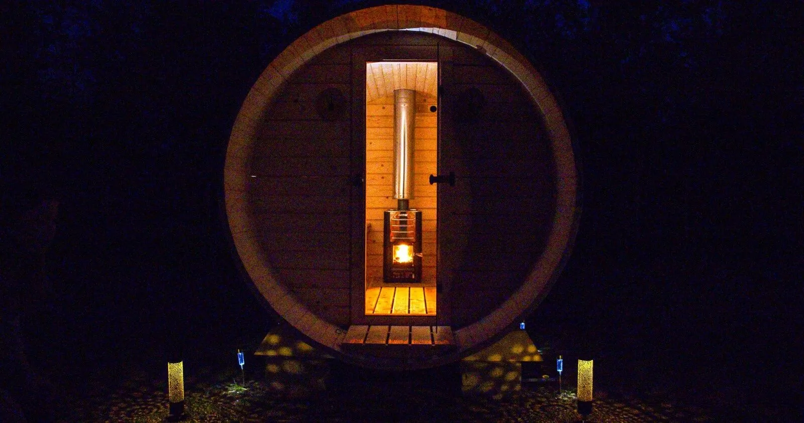Domek wśród sosen, Sauna, Borsk   – Borsk, Polska