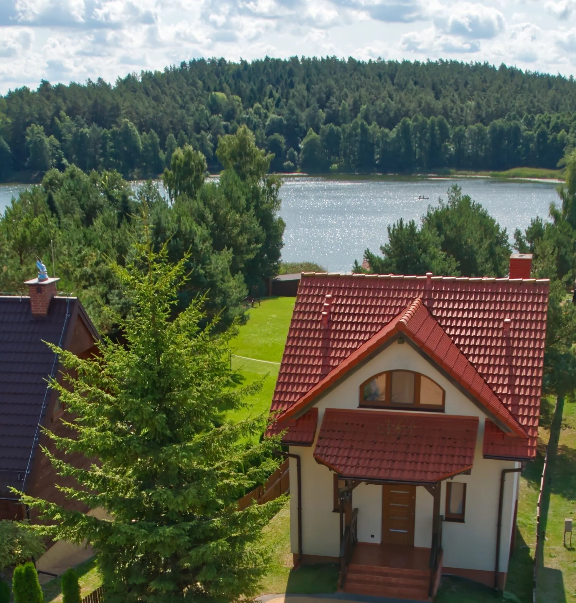 Domek Morenowe Wzgórze Płociczno – Płociczno, Polonia