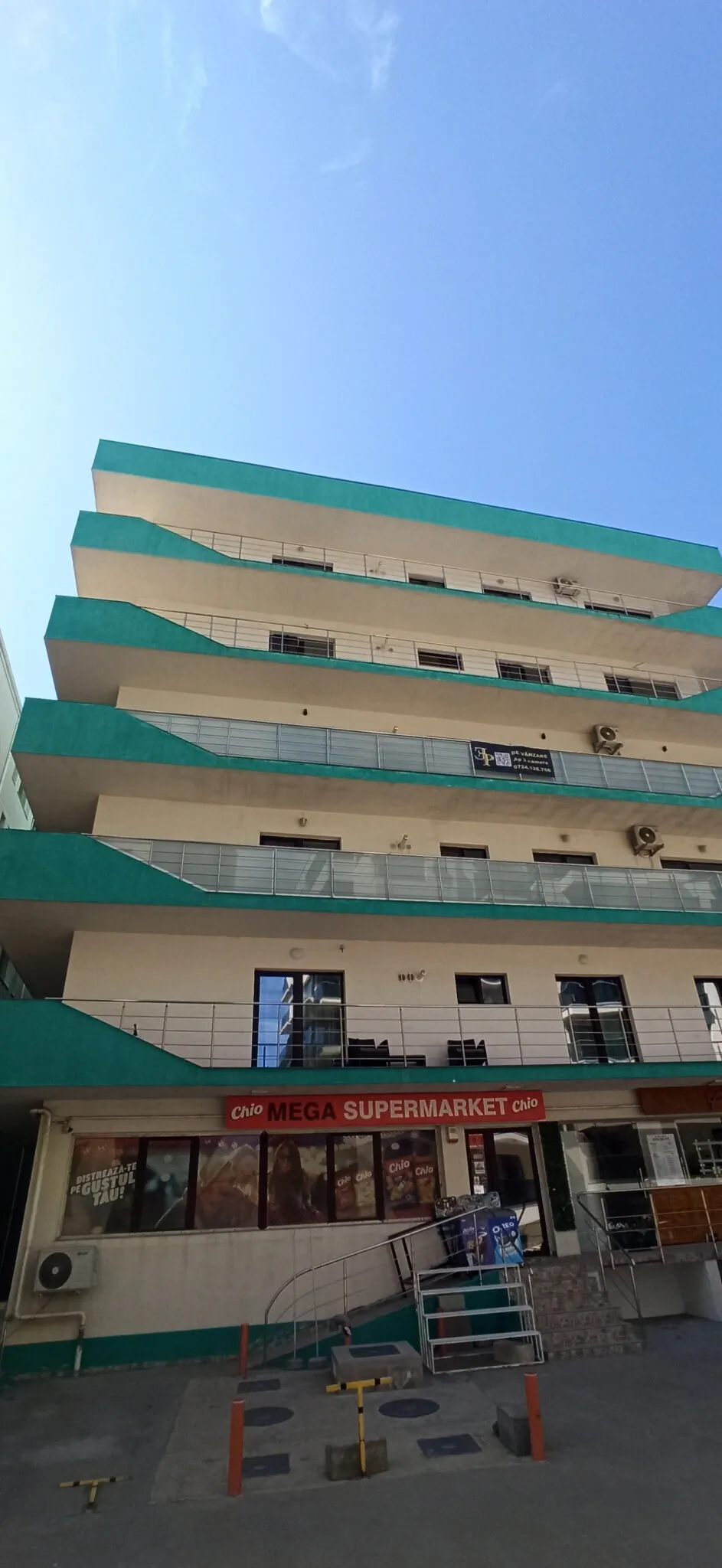 Apartament Delfin - 100m de plaja Mamaia-Sat – Mamaia-Sat, România