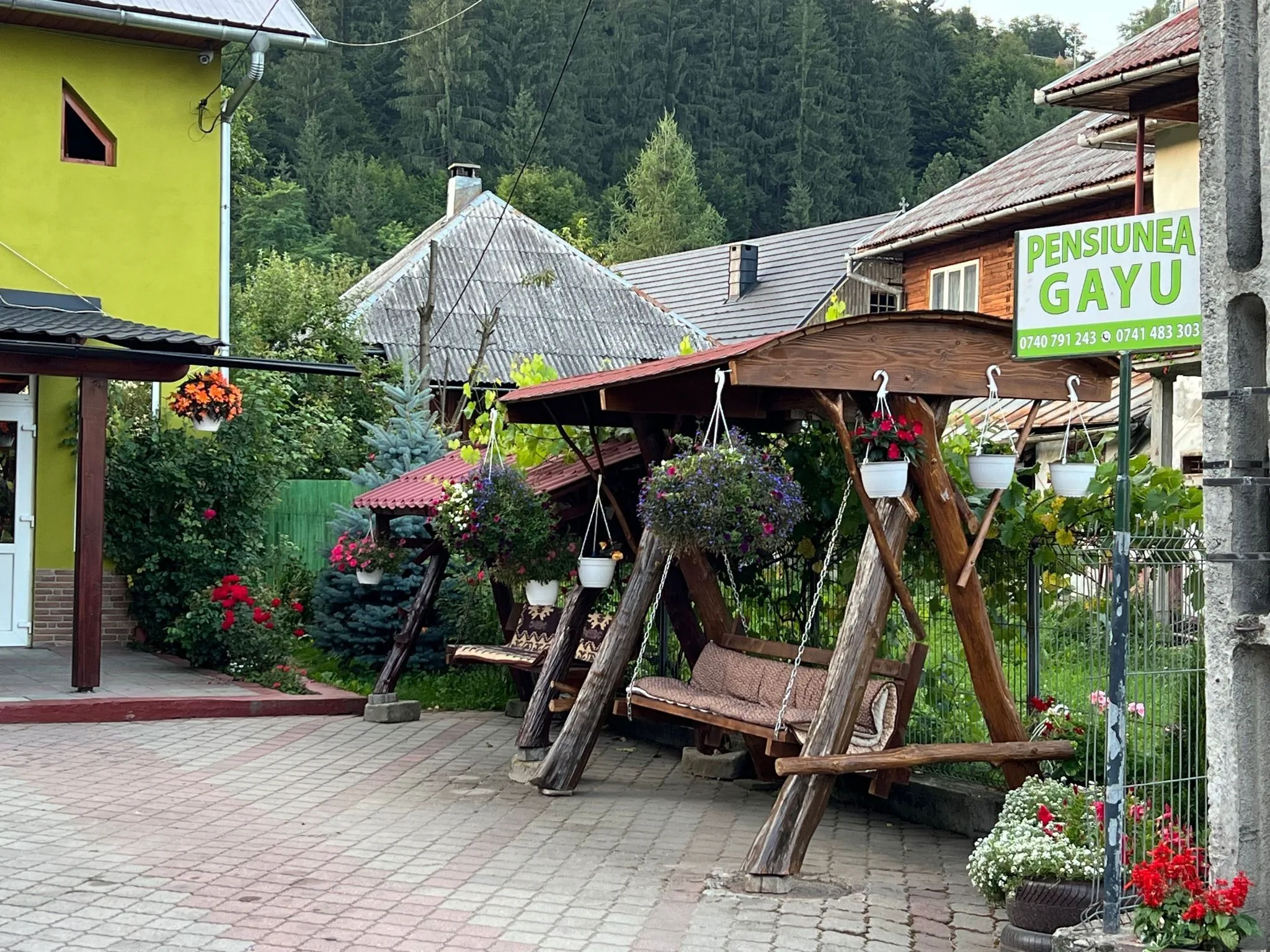Pensiunea Gaiu Albac – Albac, Rumunsko