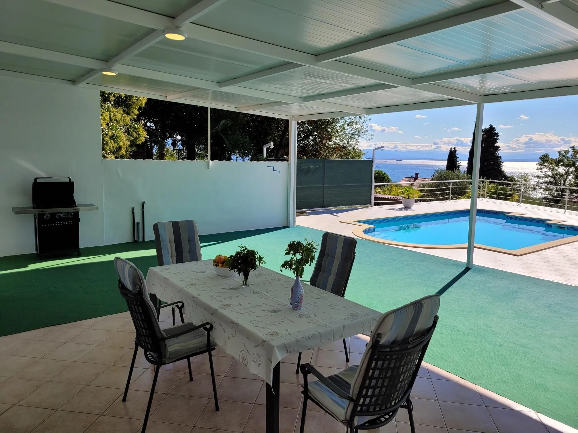 House Pool Icici – Ičići, Croația