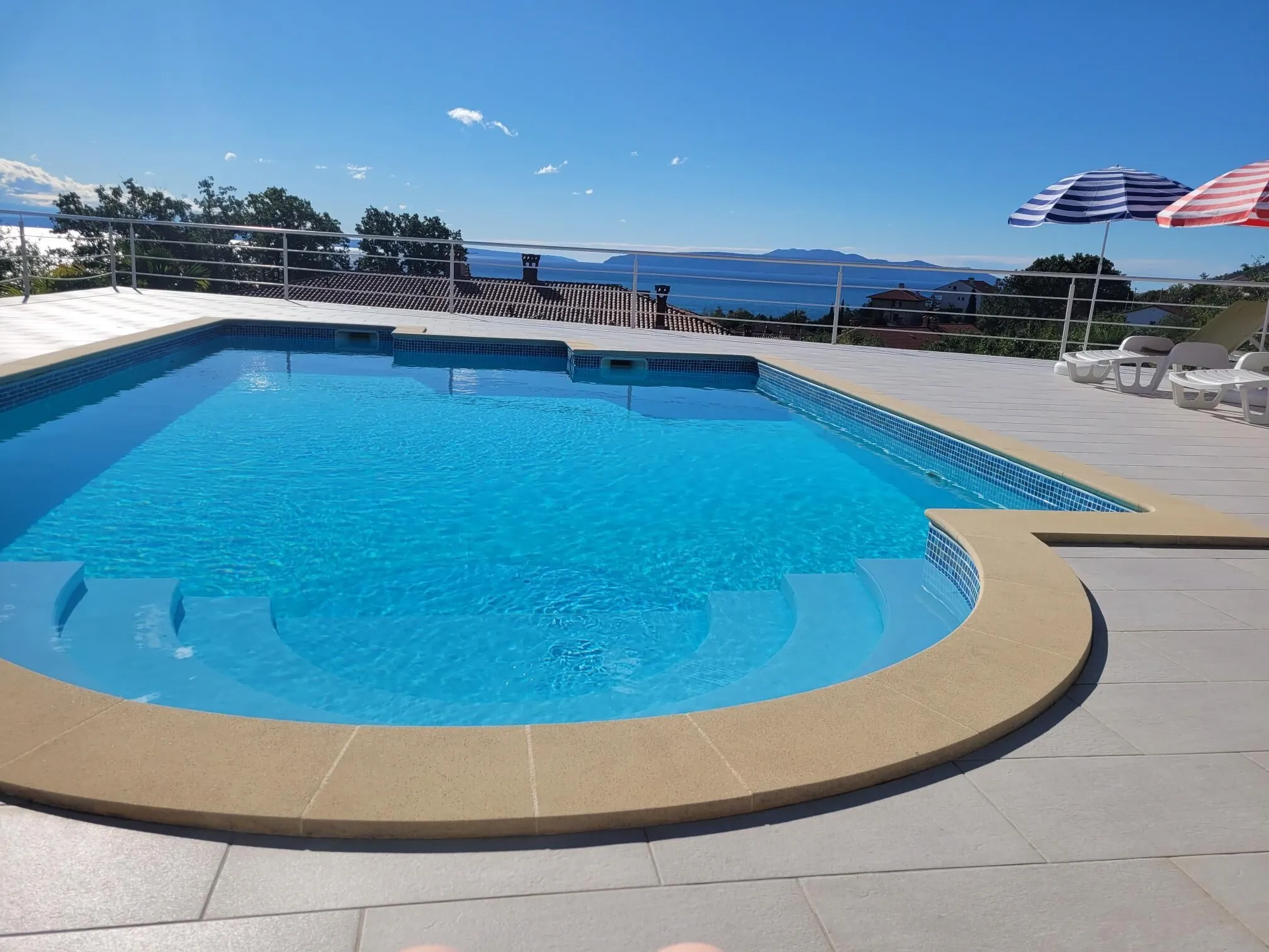 House Pool Icici – Ičići, Croația