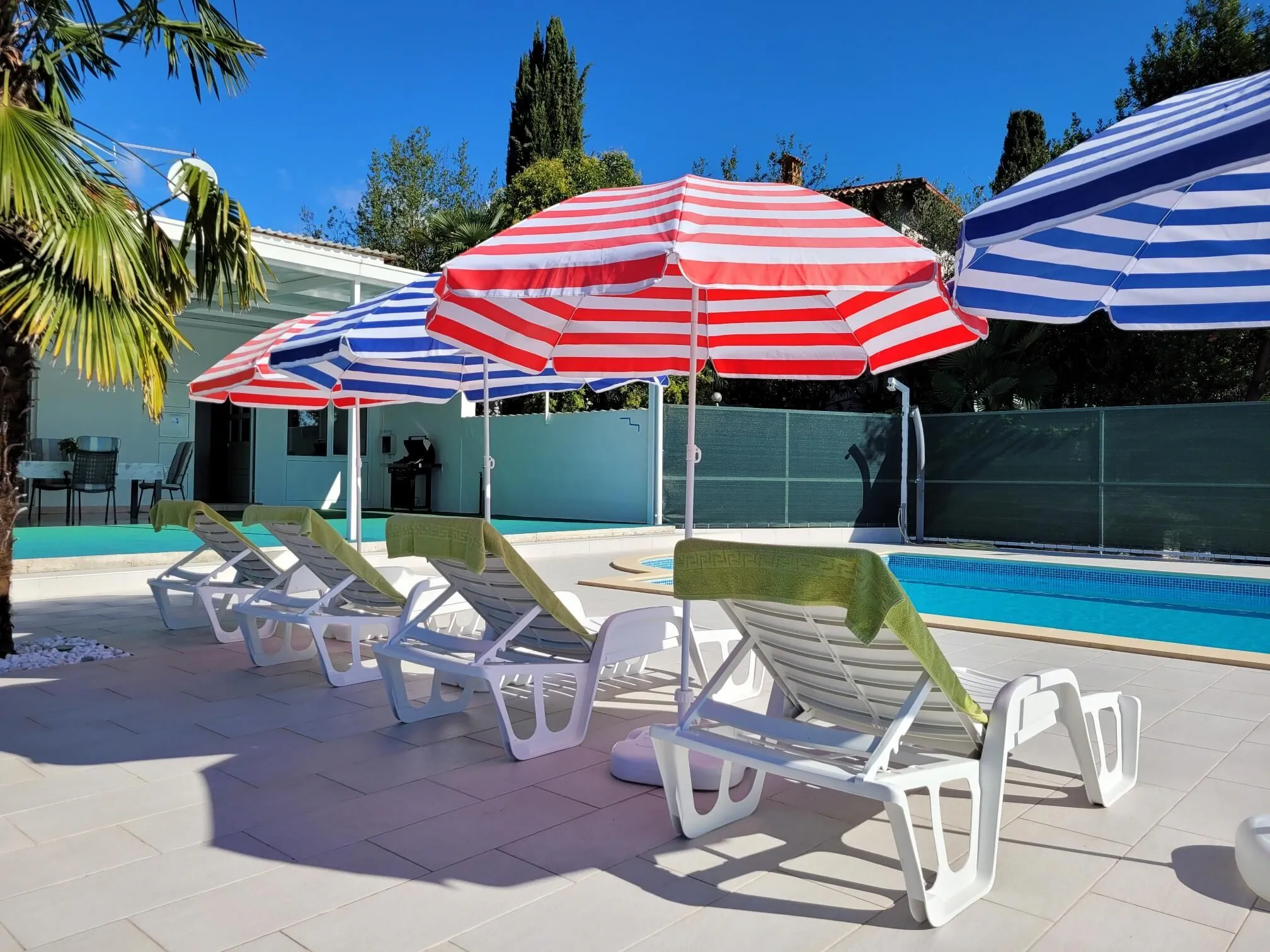 House Pool Icici – Ičići, Croația
