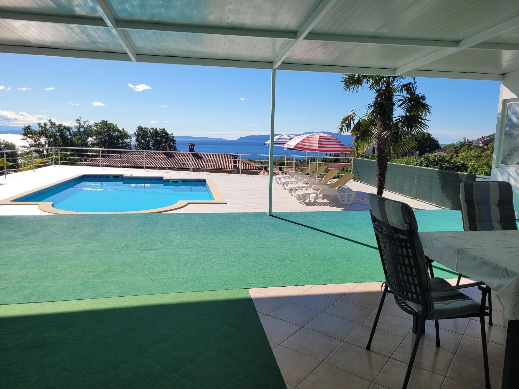 House Pool Icici – Ičići, Croația