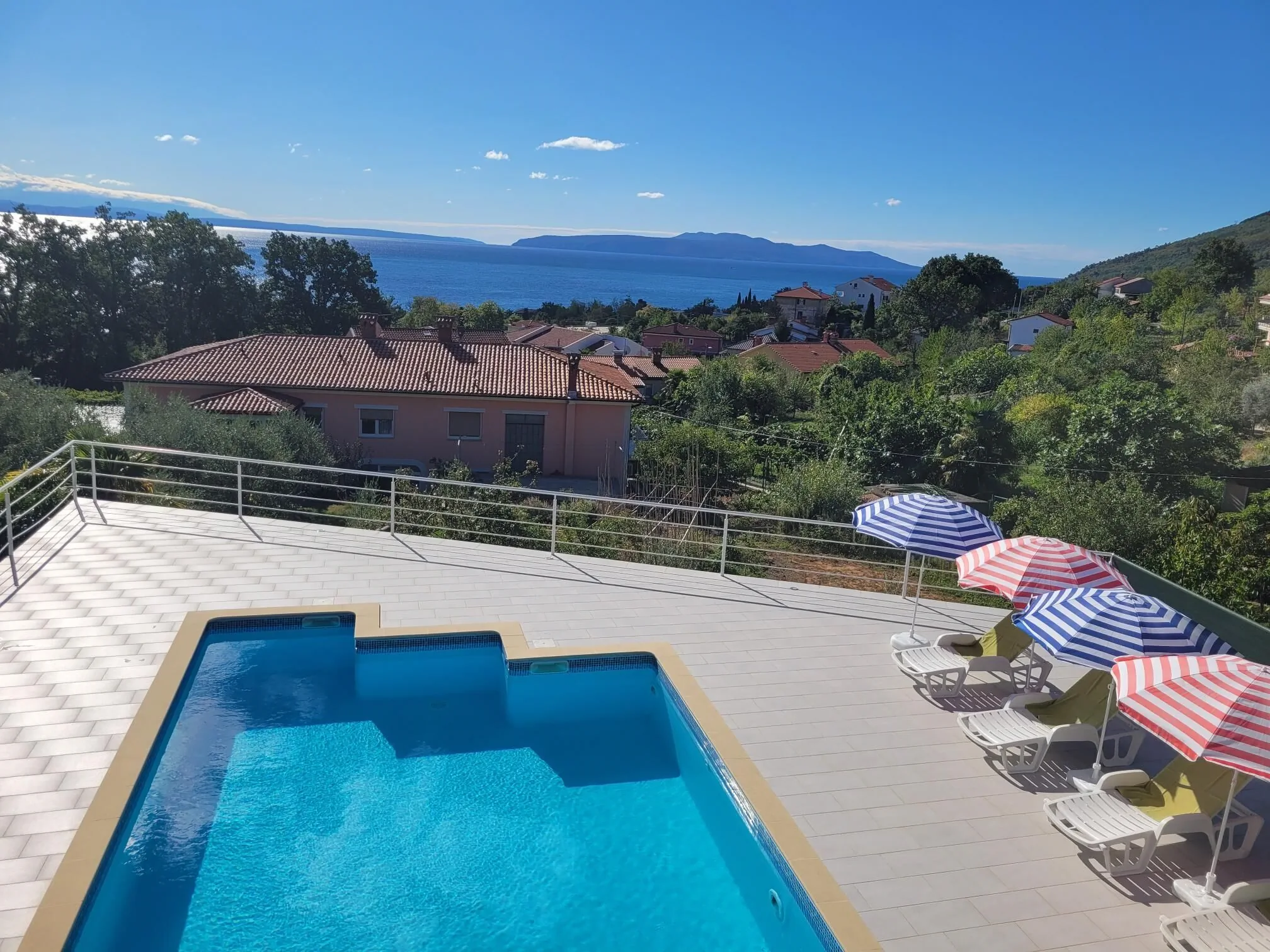 House Pool Icici – Ičići, Croația