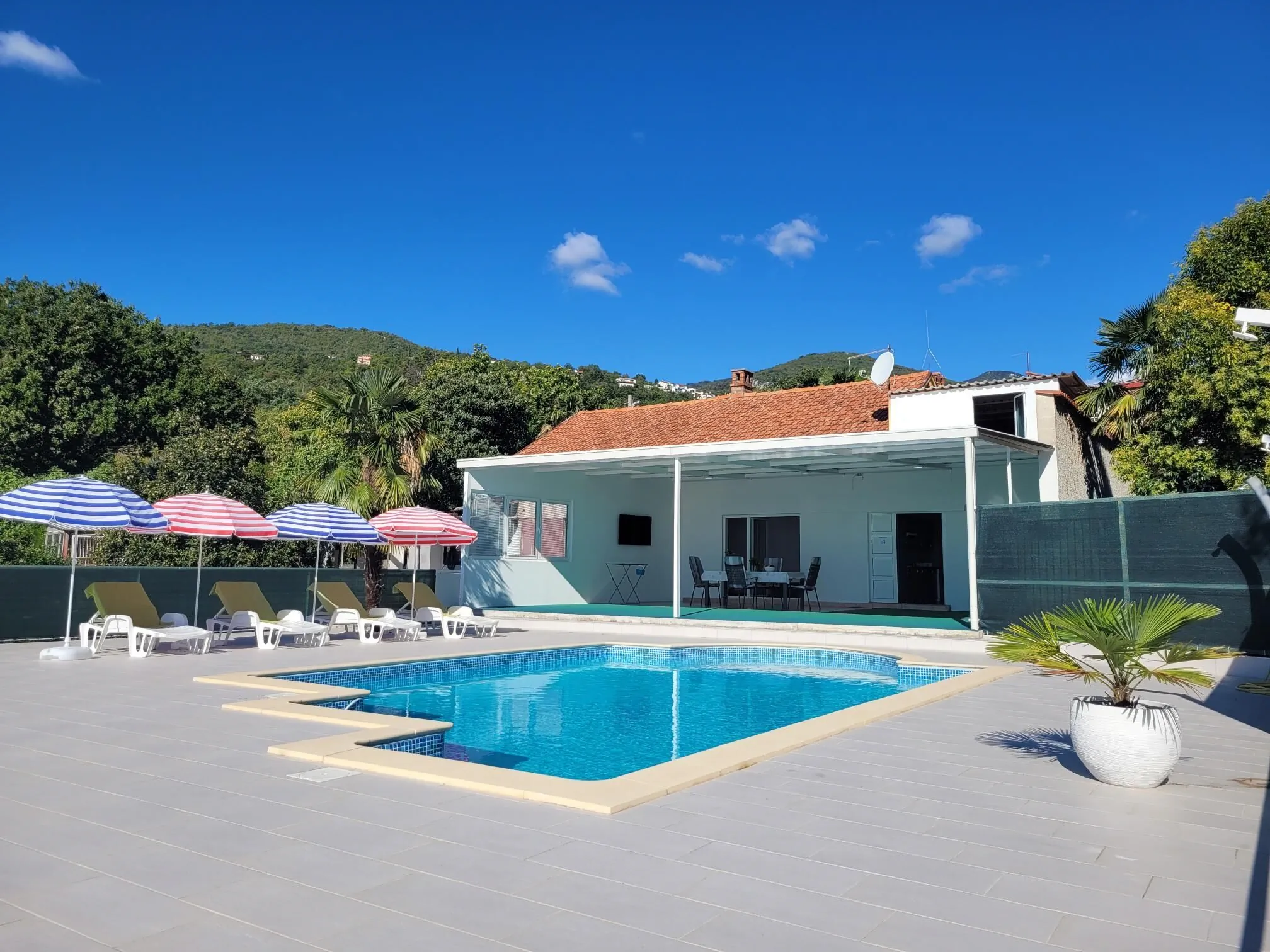 House Pool Icici – Ičići, Croația