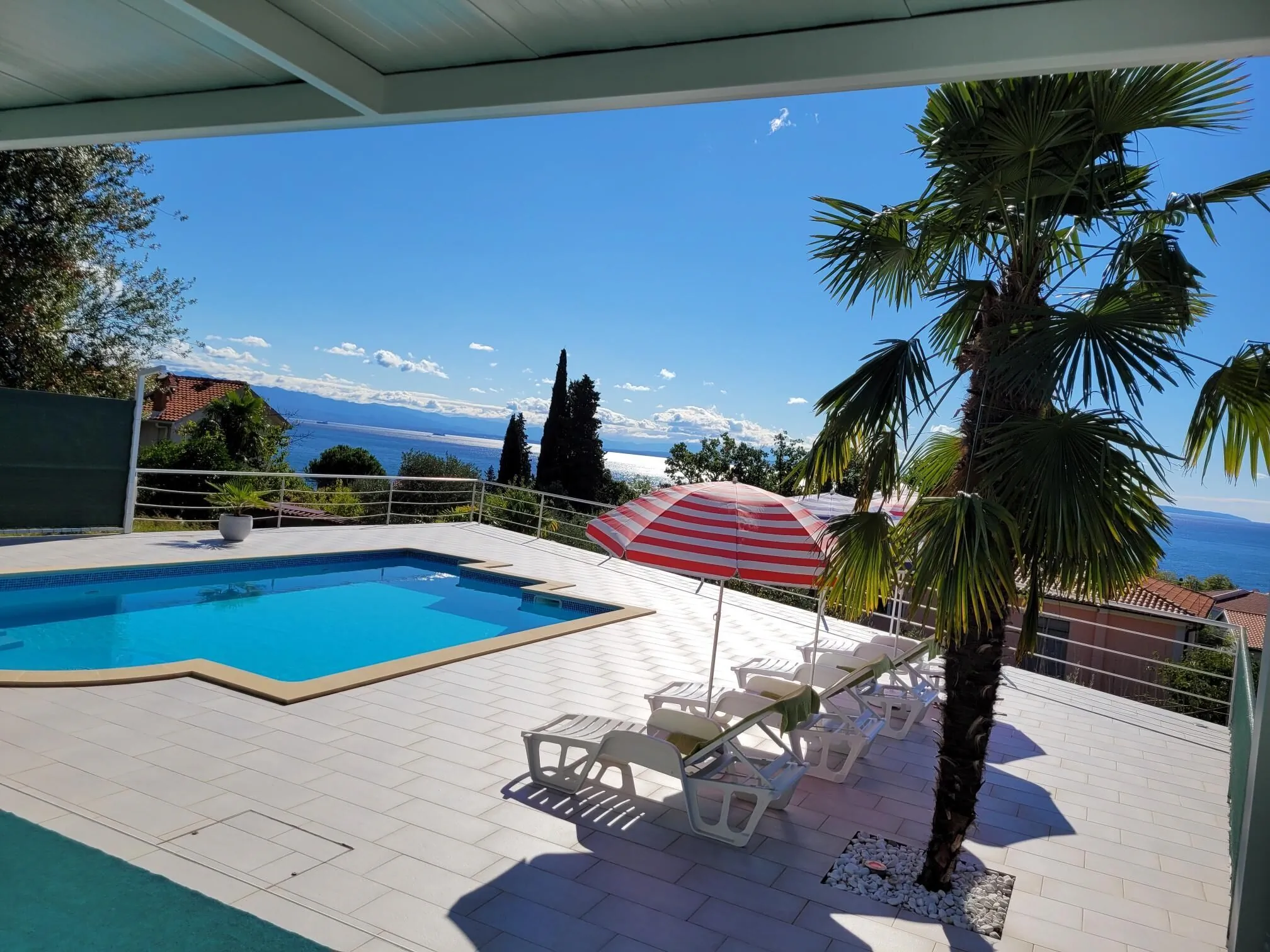 House Pool Icici – Ičići, Croația