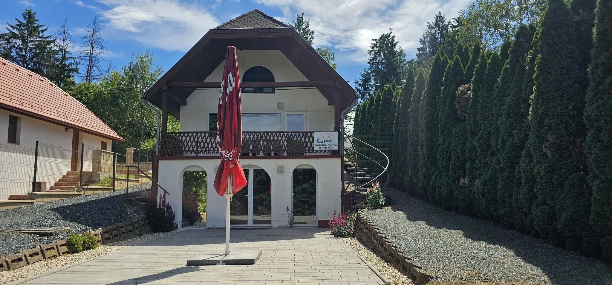 Tavi Kedvenc Apartman Zalalövő – Zalalövő, Maďarsko