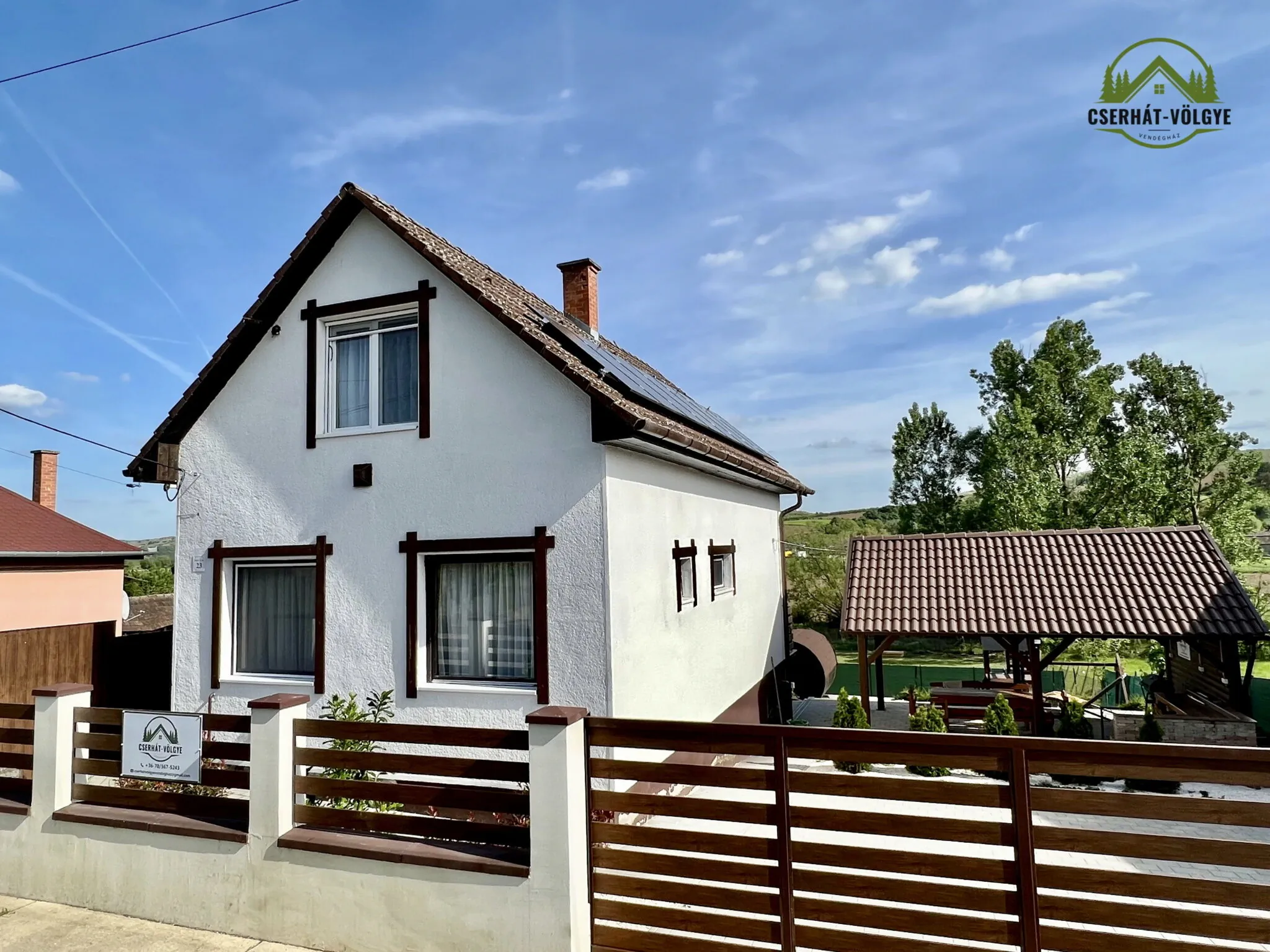 Cserhát-Völgye Vendégház Cserháthaláp – Cserháthaláp, Ungaria