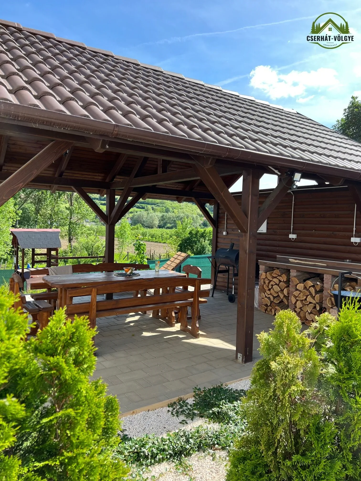 Cserhát-Völgye Vendégház Cserháthaláp – Cserháthaláp, Ungaria