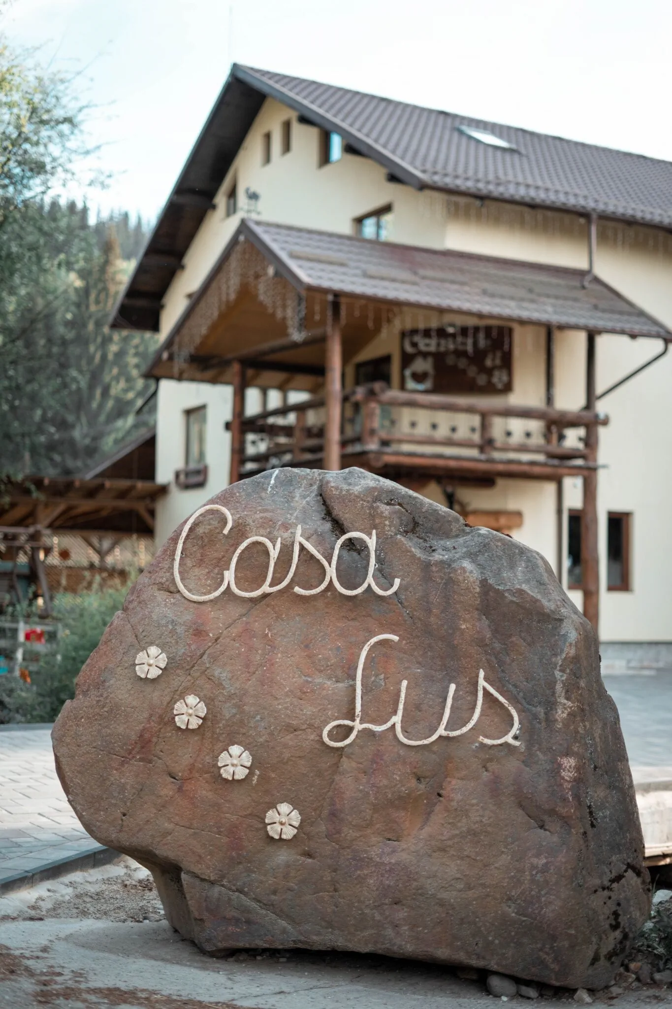 Casa Luș Coverca – Coverca, România