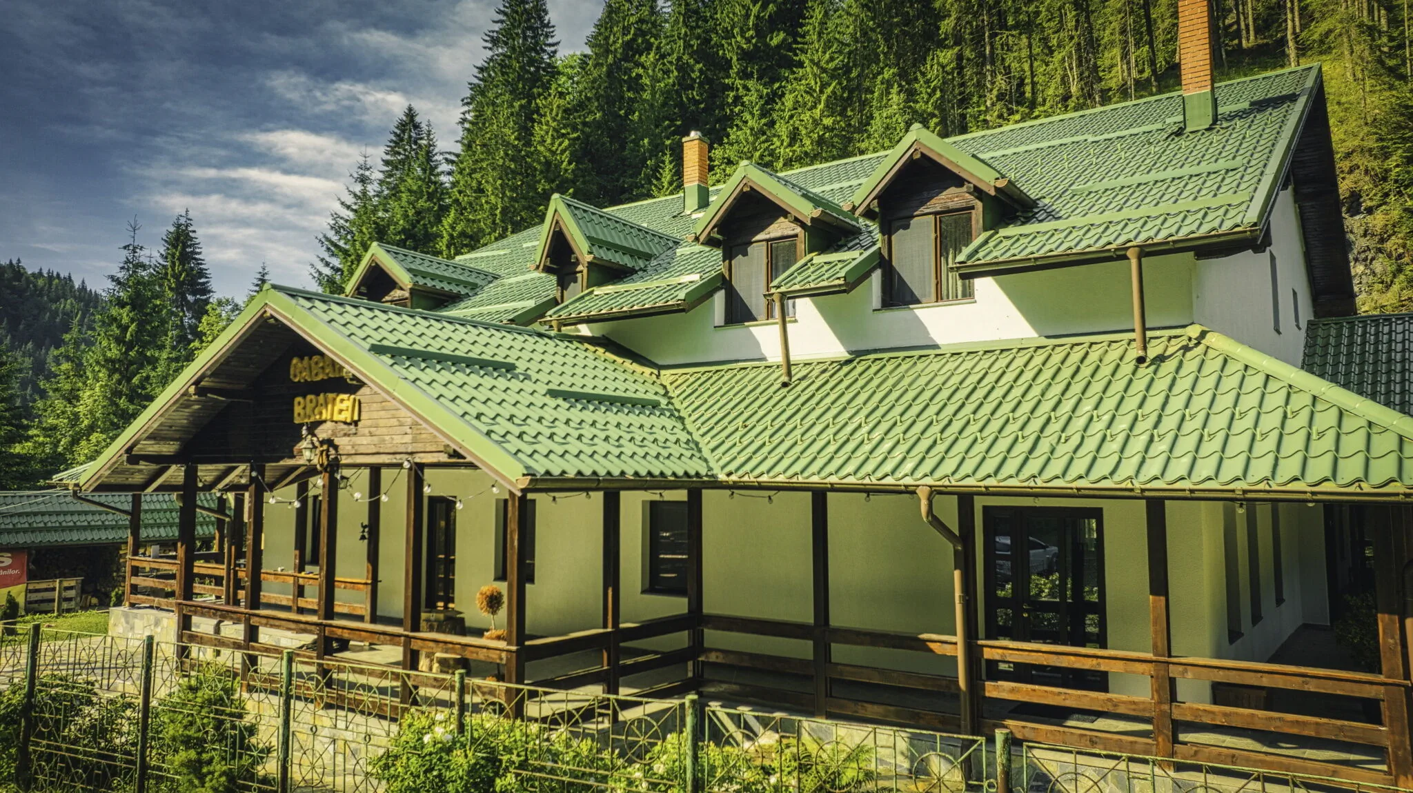 Cabana Brătei Dobreşti – Dobreşti, România