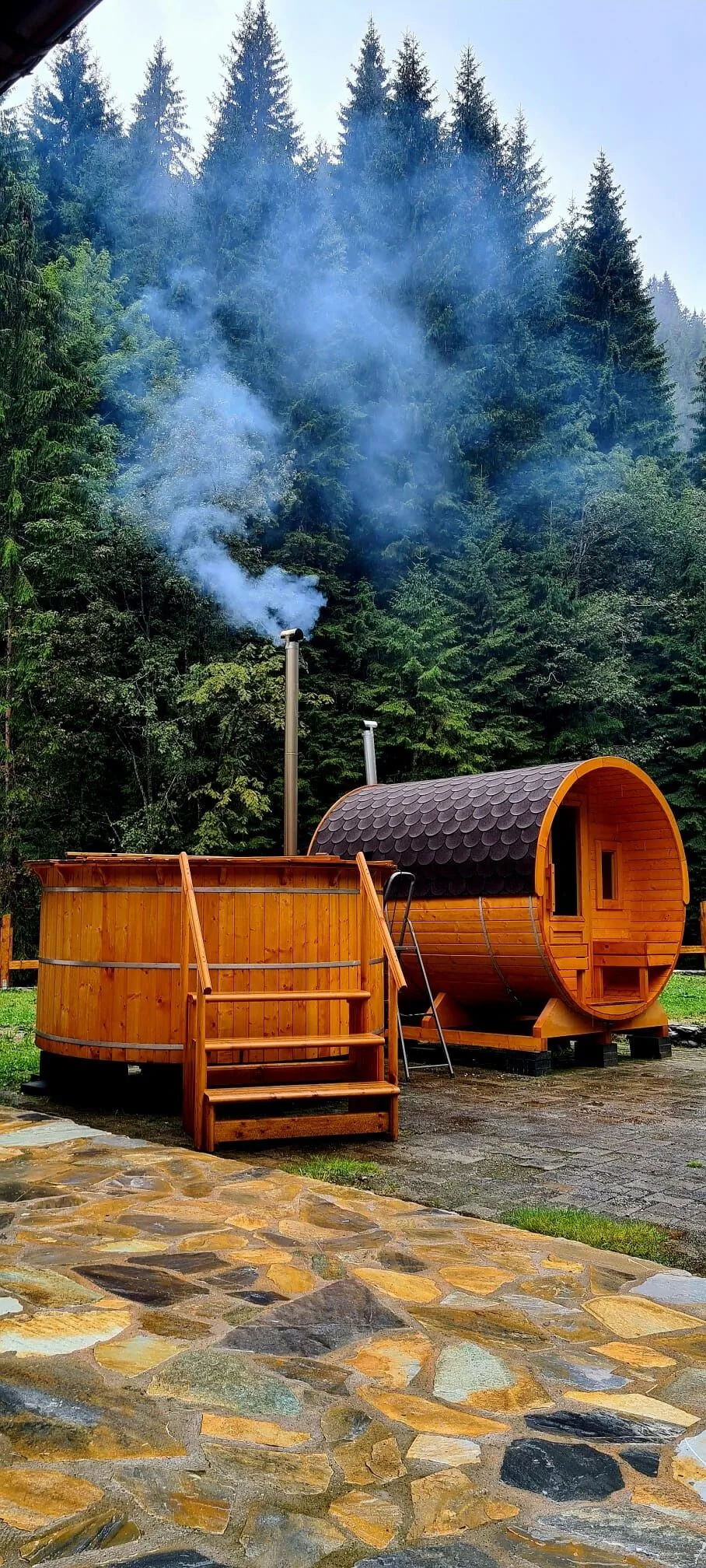 Cabana Brătei Dobreşti – Dobreşti, România