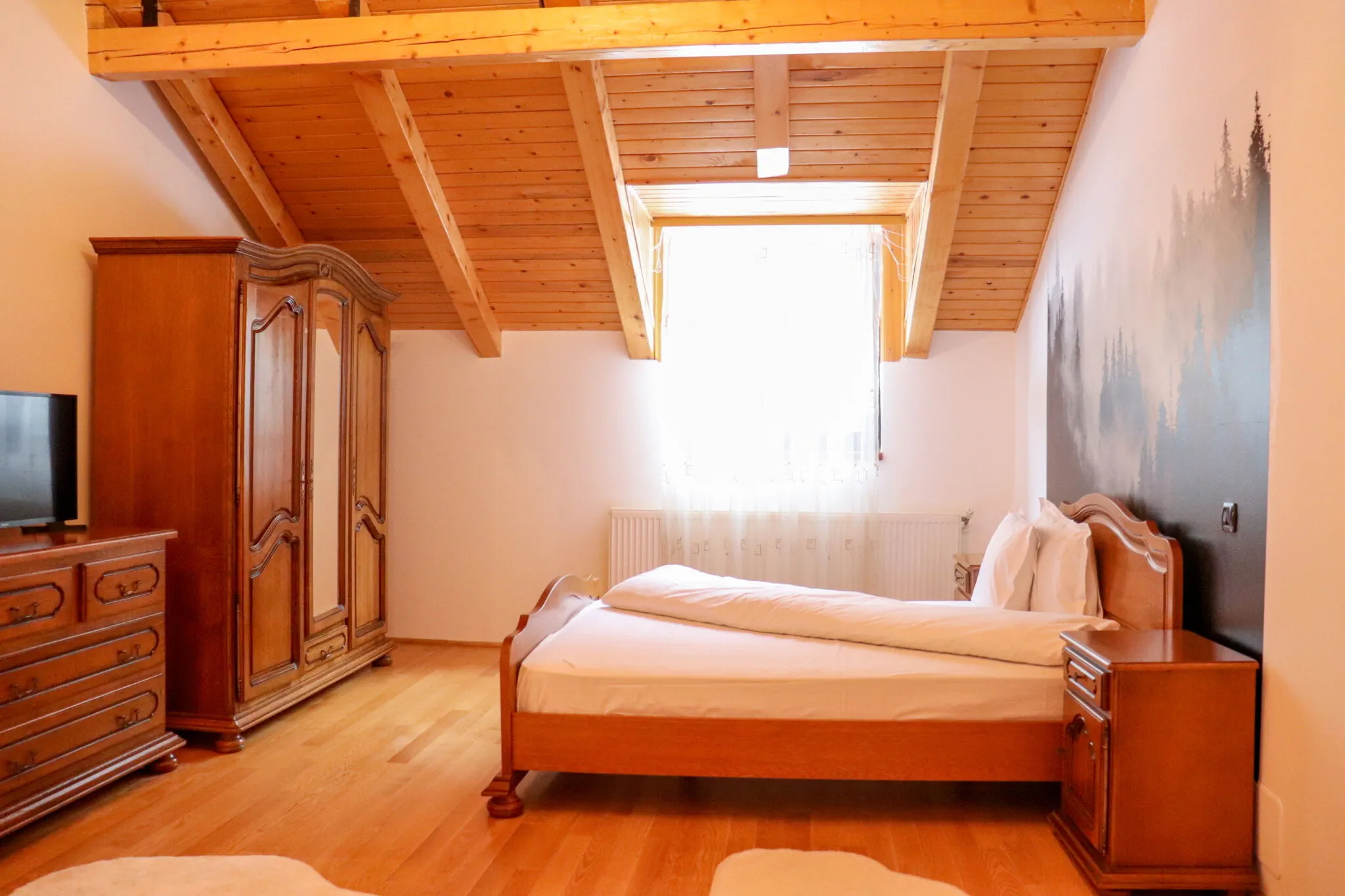 Cabana Brătei Dobreşti – Dobreşti, România
