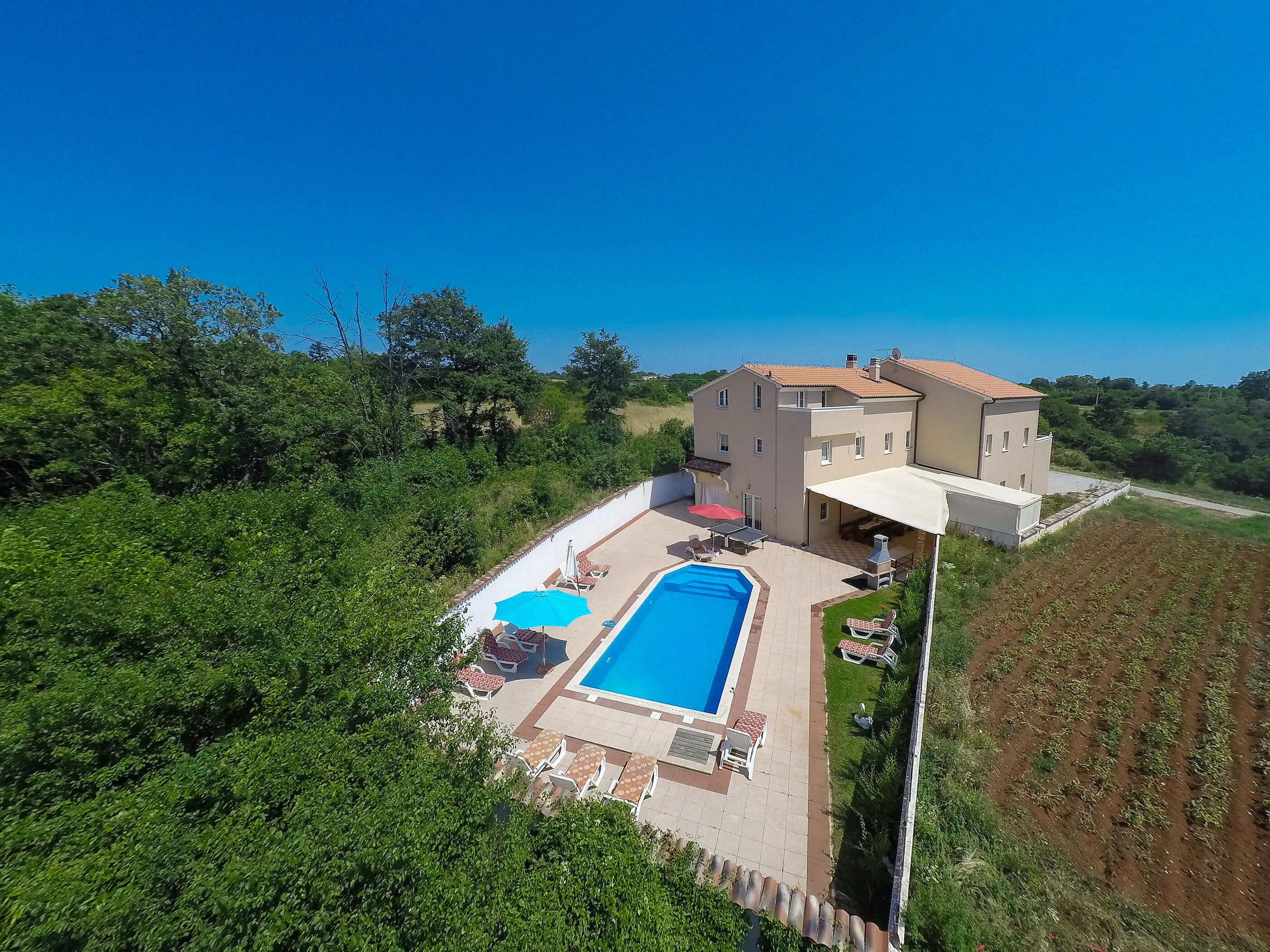 Villa Spacious Zminj – Comuna Žminj, Croația