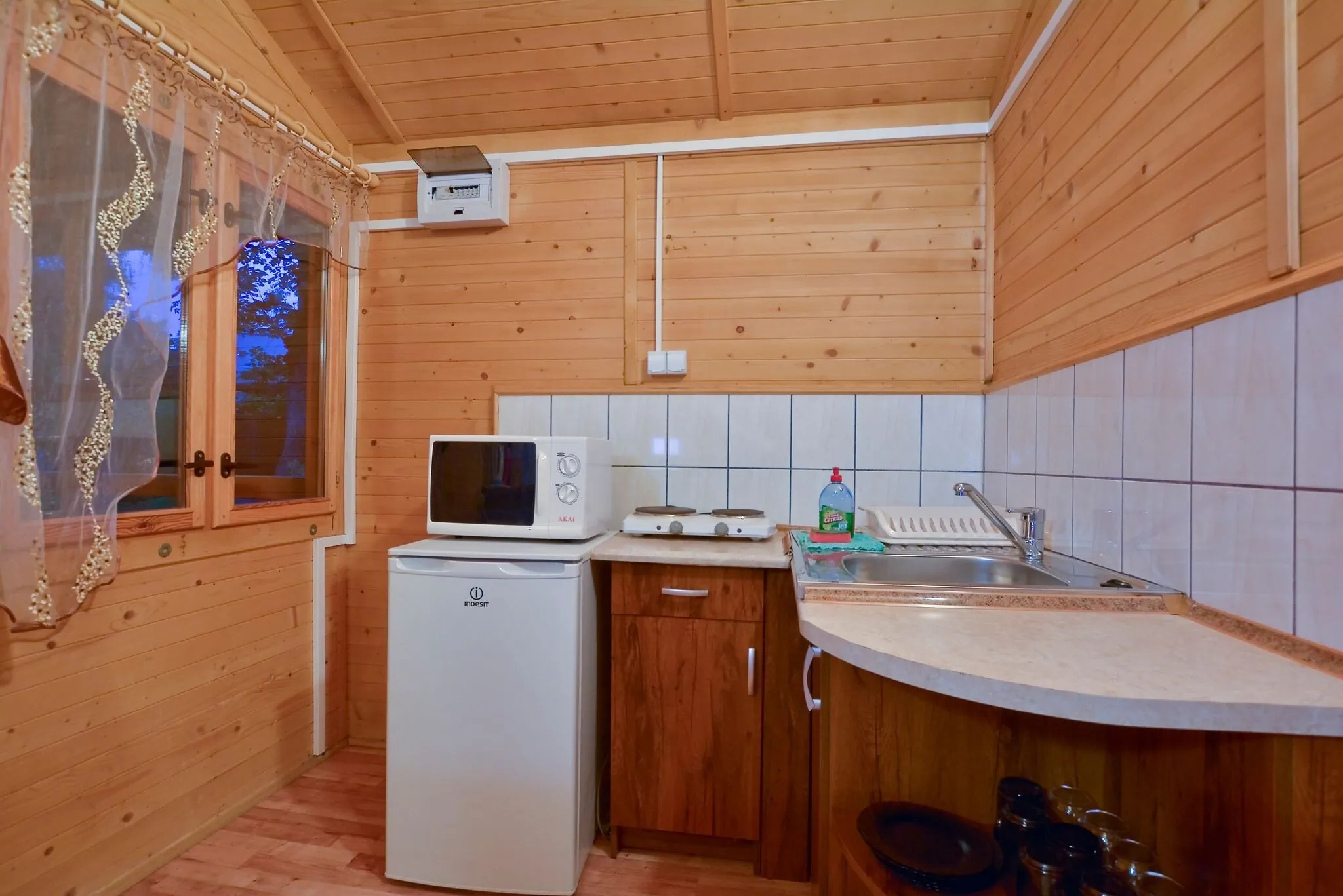 Ośrodek Puszczyk Sieraków Domki drewniane z Bali – Sieraków, Polonia