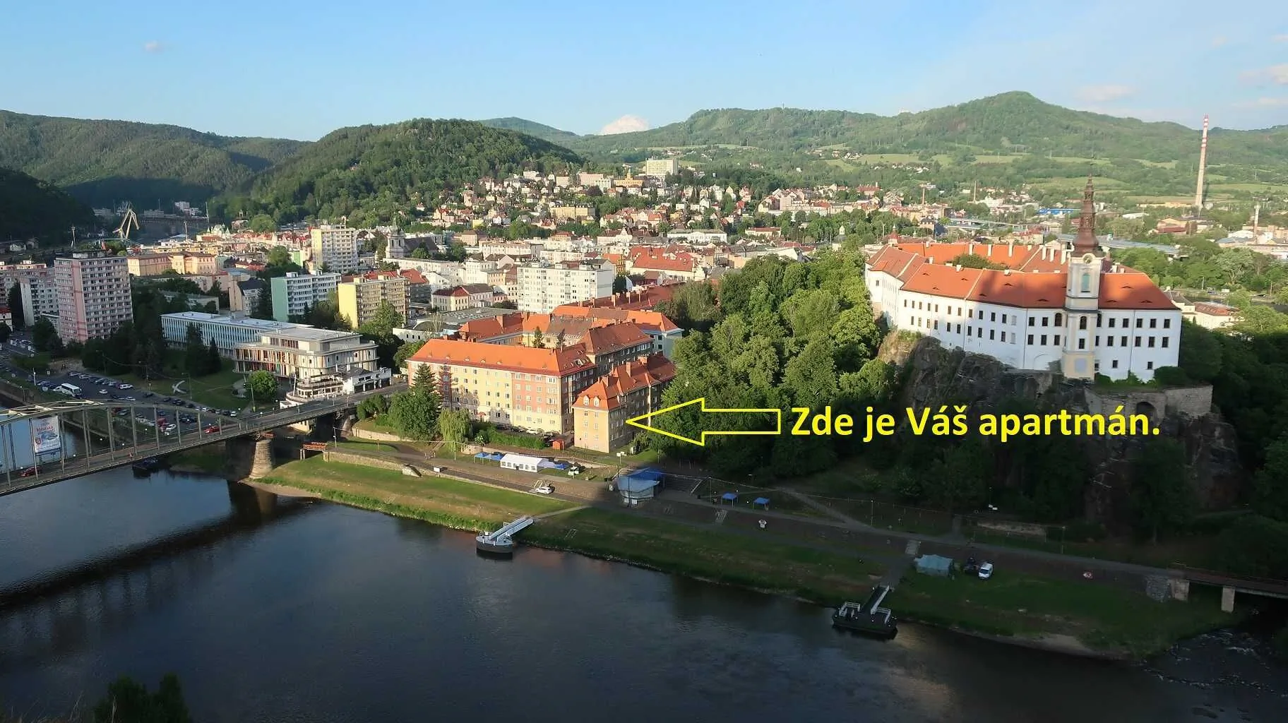 Apartmán Rosa Děčín – Děčín, Česká republika